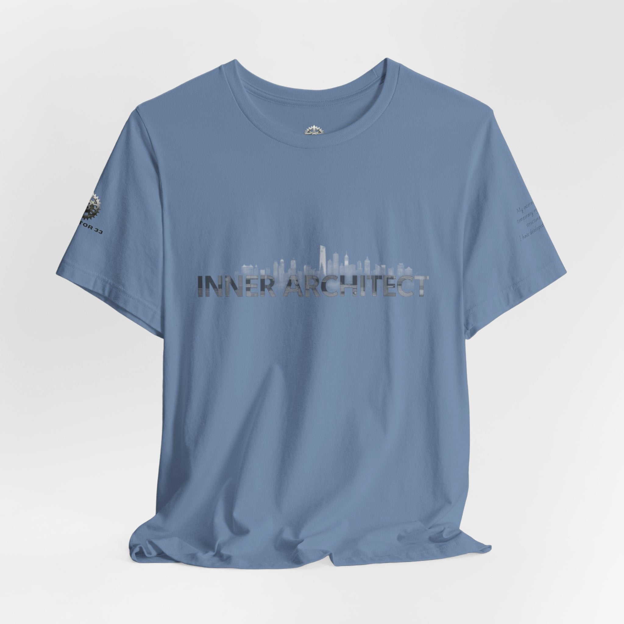 Inner Architect Tee — Inspirational Quote Graphic T-Shirt