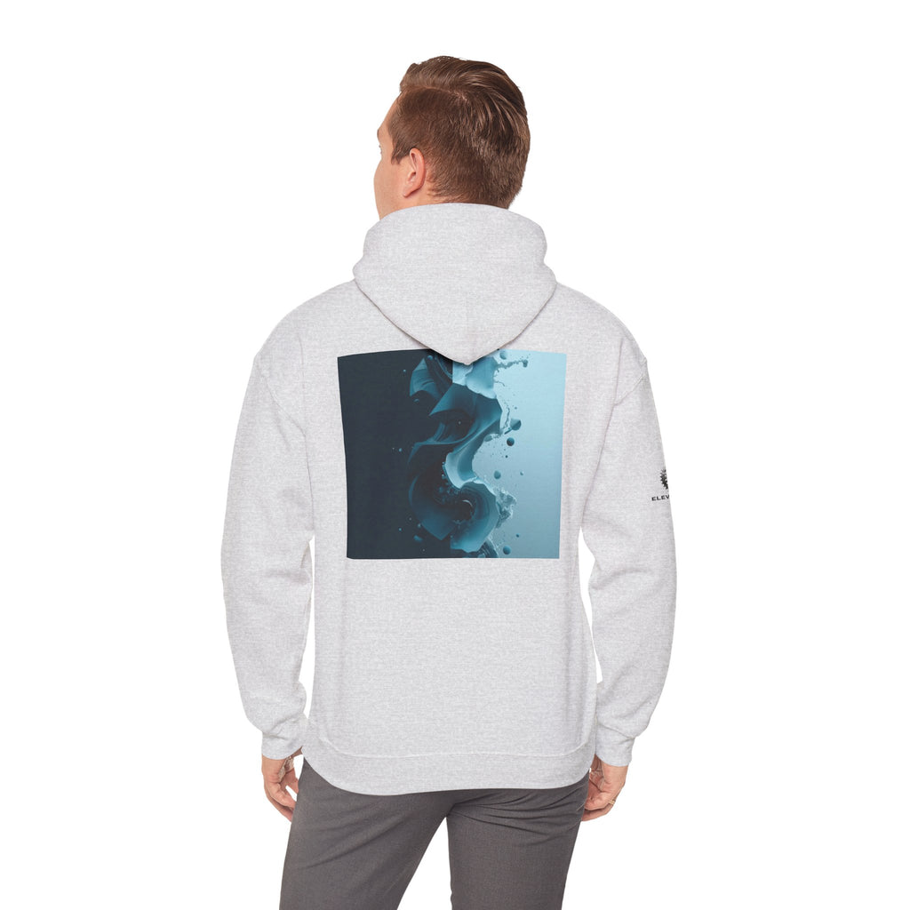 “Shifted State” Hoodie- Sleeve Print Affirmation
