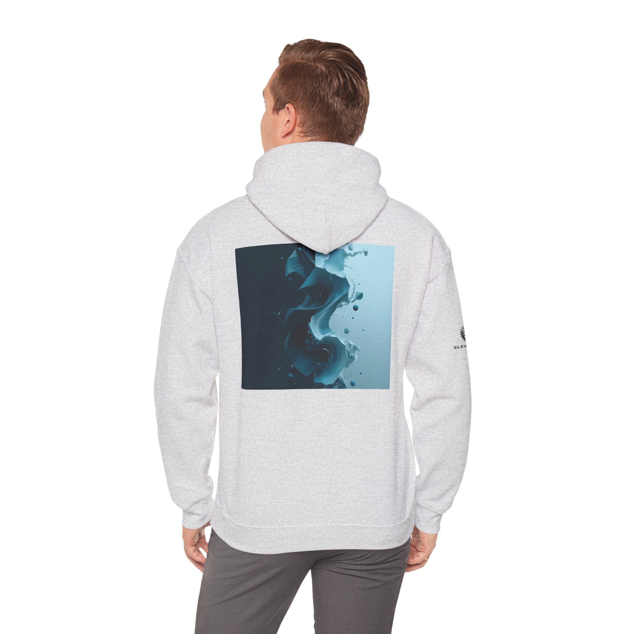 “Shifted State” Hoodie- Sleeve Print Affirmation