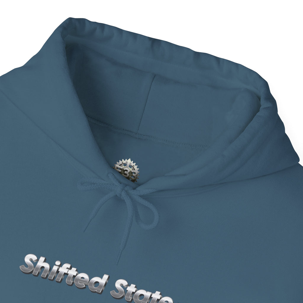 “Shifted State” Hoodie- Sleeve Print Affirmation