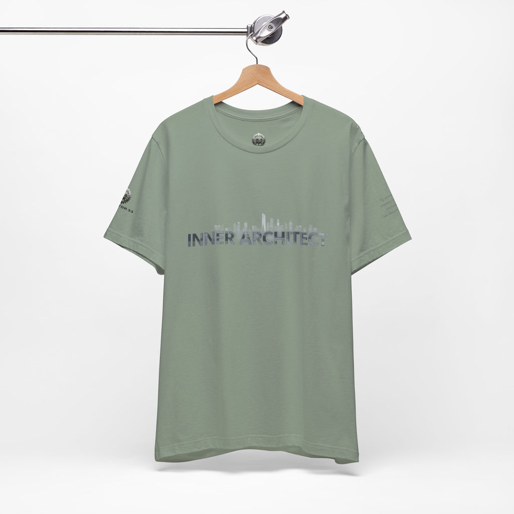 Inner Architect Tee — Inspirational Quote Graphic T-Shirt