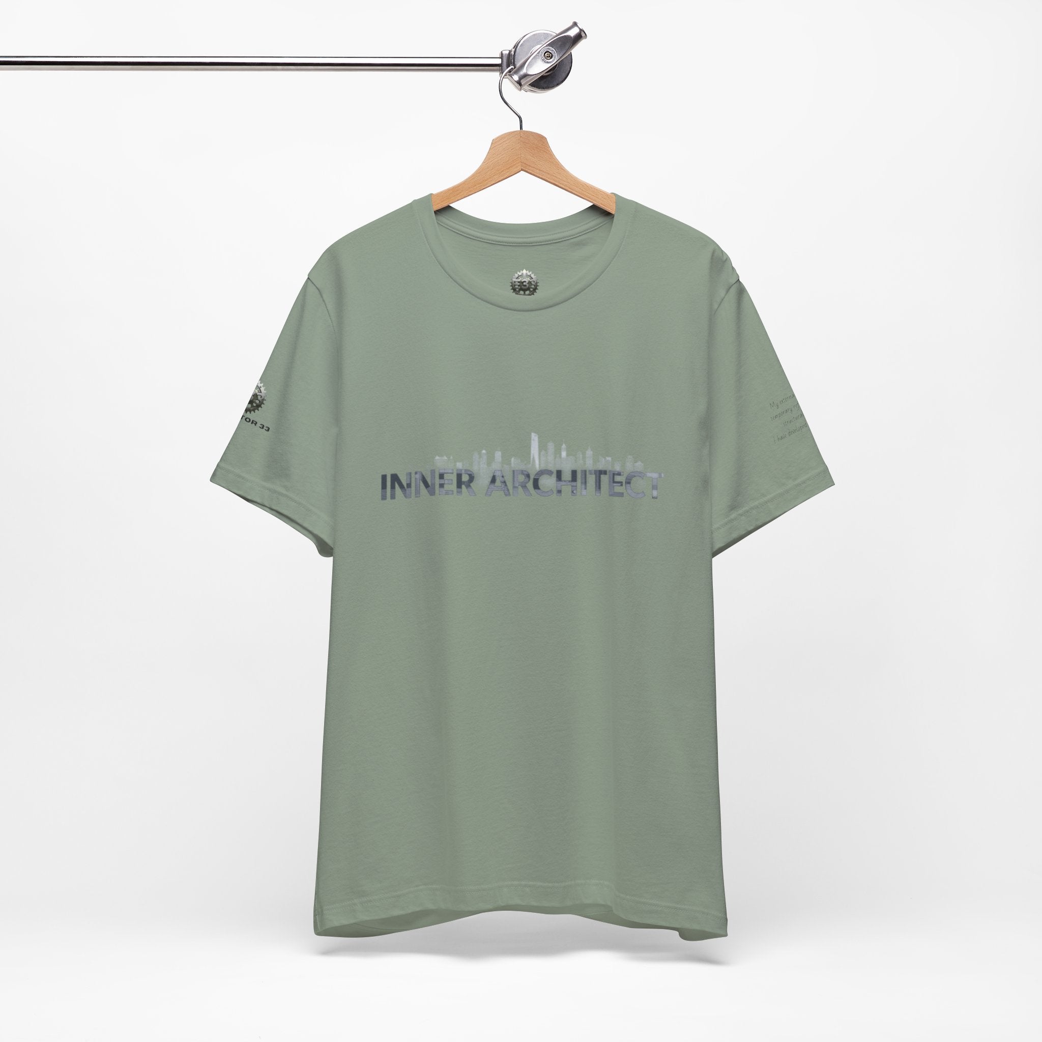 Inner Architect Tee — Inspirational Quote Graphic T-Shirt