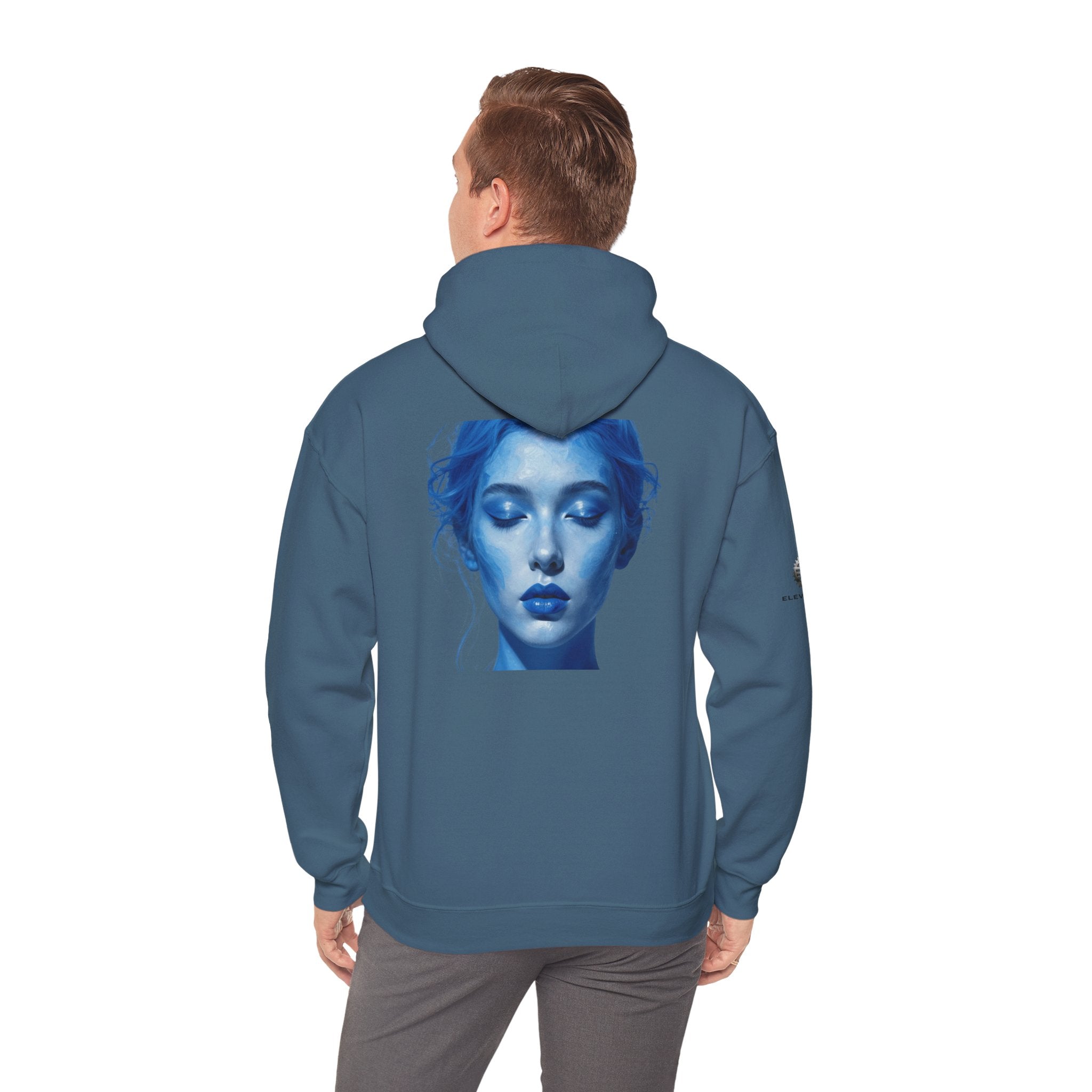 “Flow State” Hoodie- Sleeve Printed Affirmation