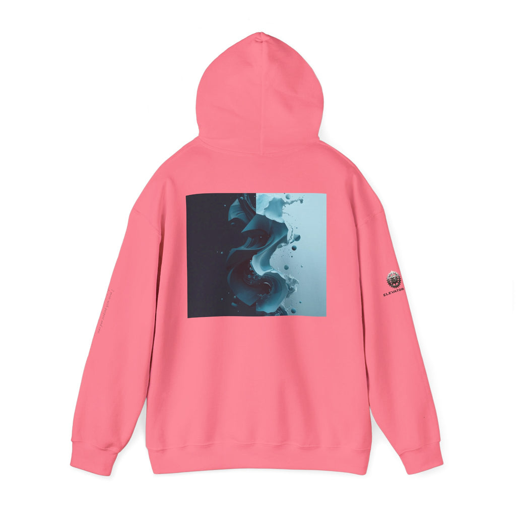“Shifted State” Hoodie- Sleeve Print Affirmation