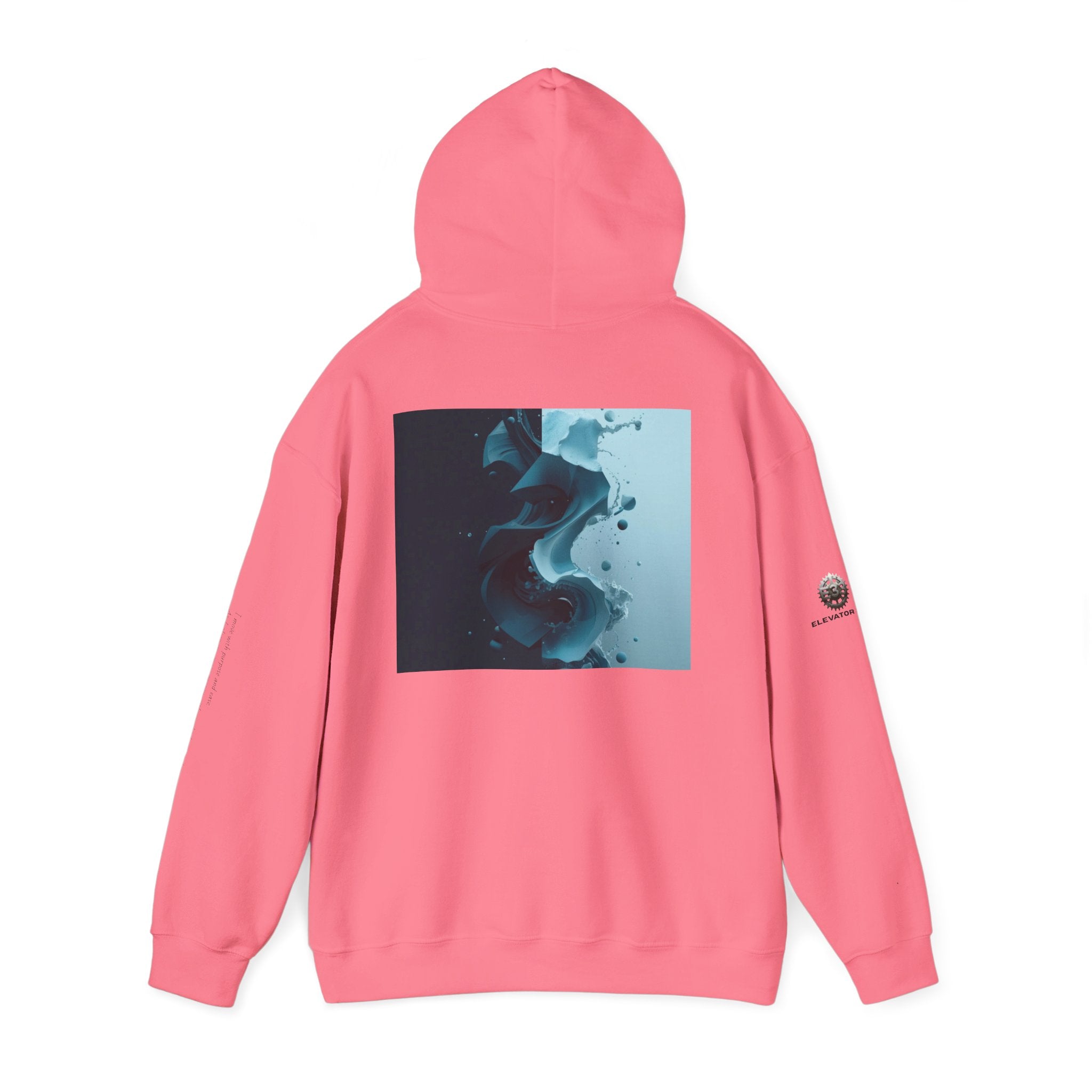 “Shifted State” Hoodie- Sleeve Print Affirmation