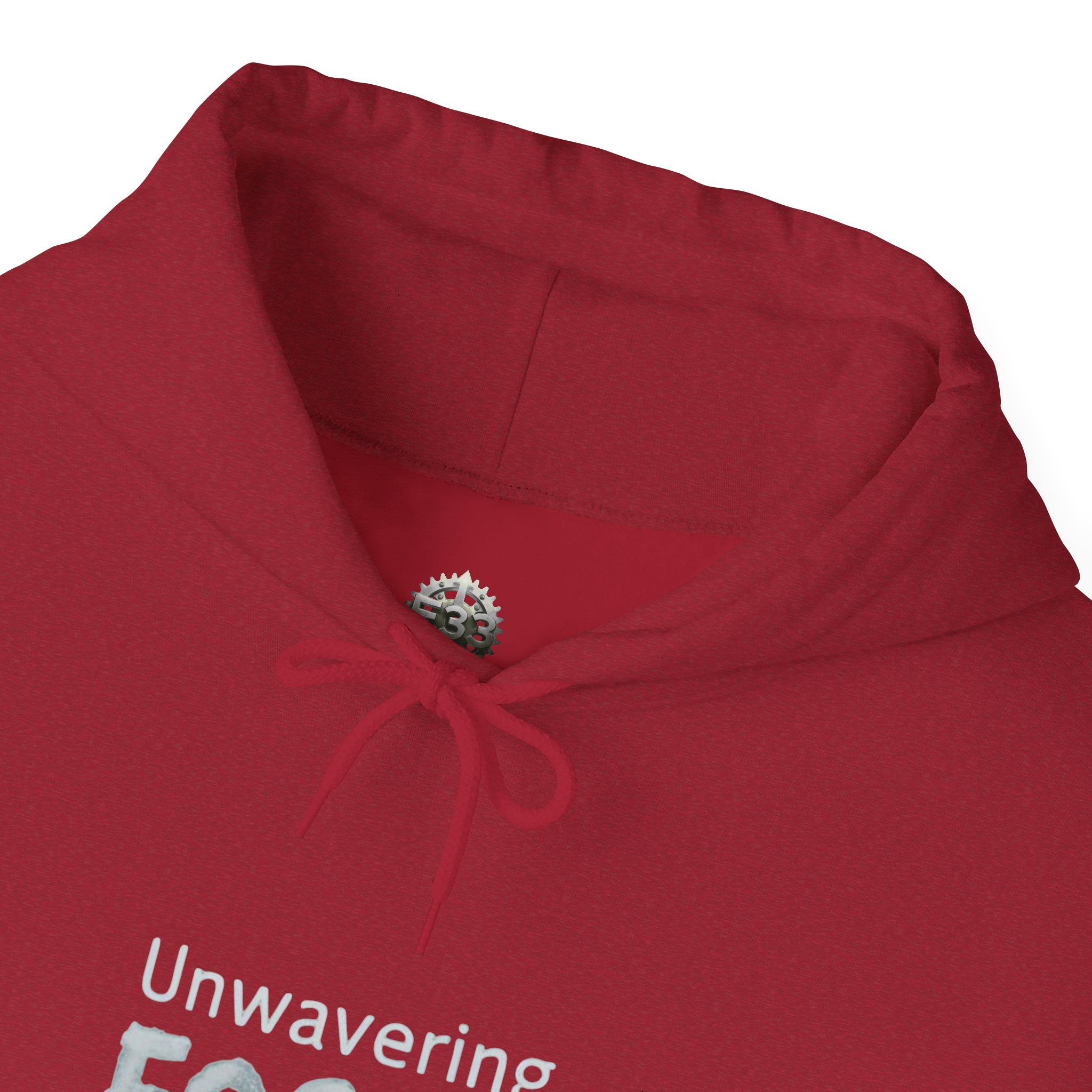 “Unwavering Focus” Hoodie- Sleeve Print Affirmation