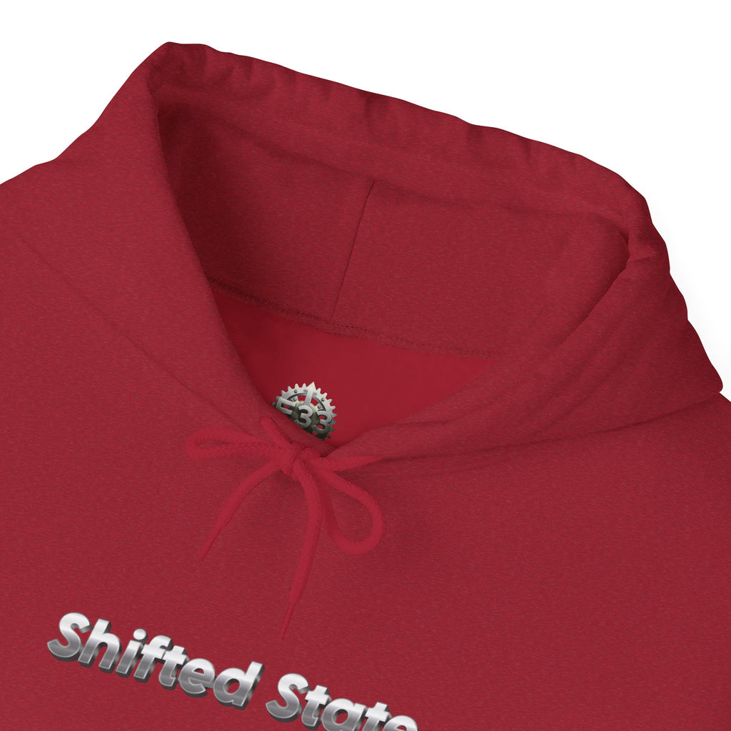 “Shifted State” Hoodie- Sleeve Print Affirmation