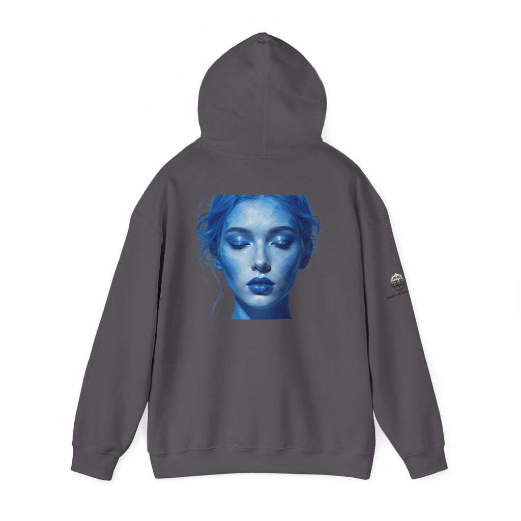 “Flow State” Hoodie- Sleeve Printed Affirmation