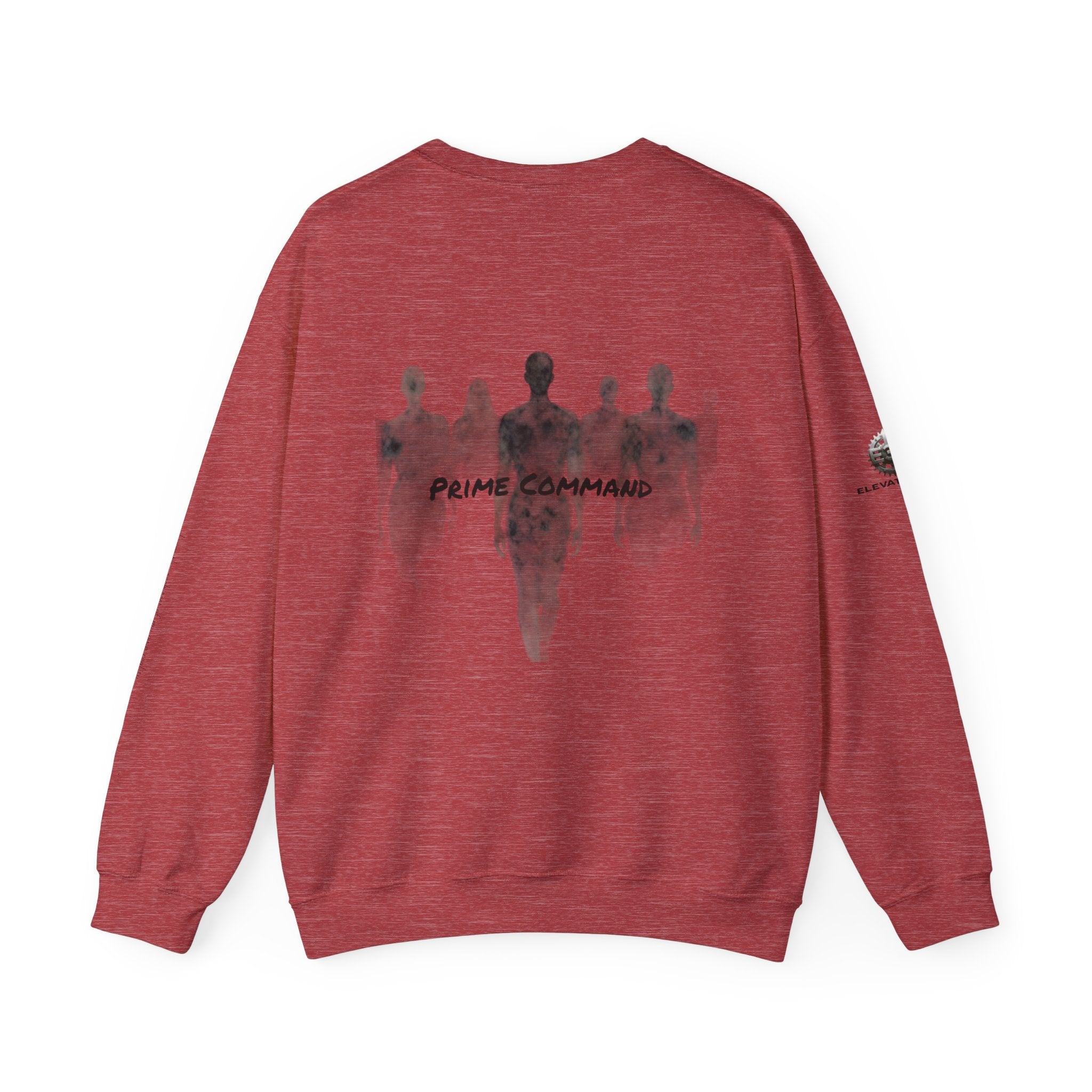 “Prime Command” Hoodie- Sleeve Print Affirmation