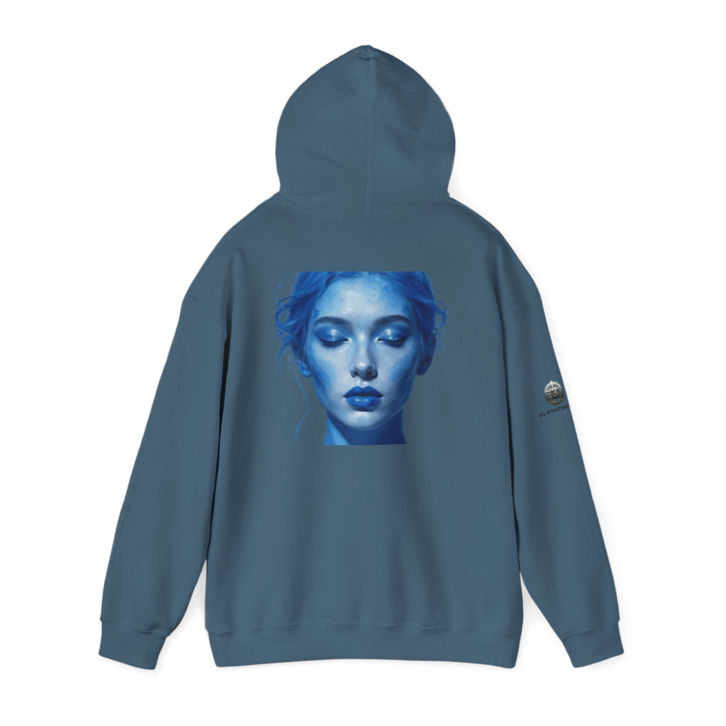 “Flow State” Hoodie- Sleeve Printed Affirmation