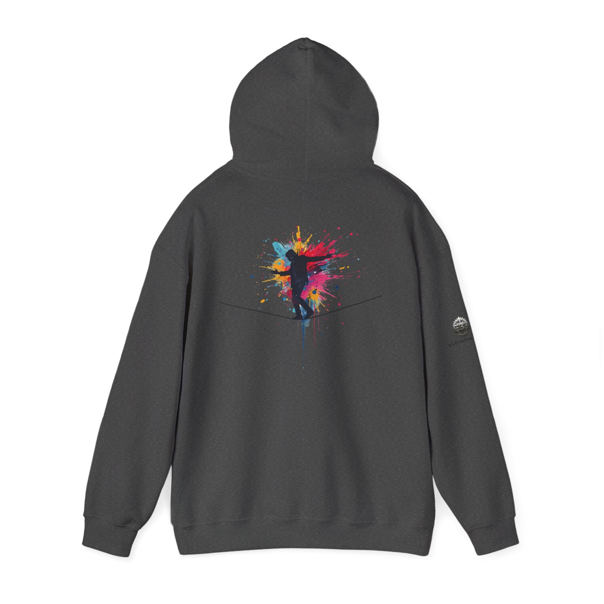 “Alignment > Effort” Hoodie - Sleeve Print Affirmation