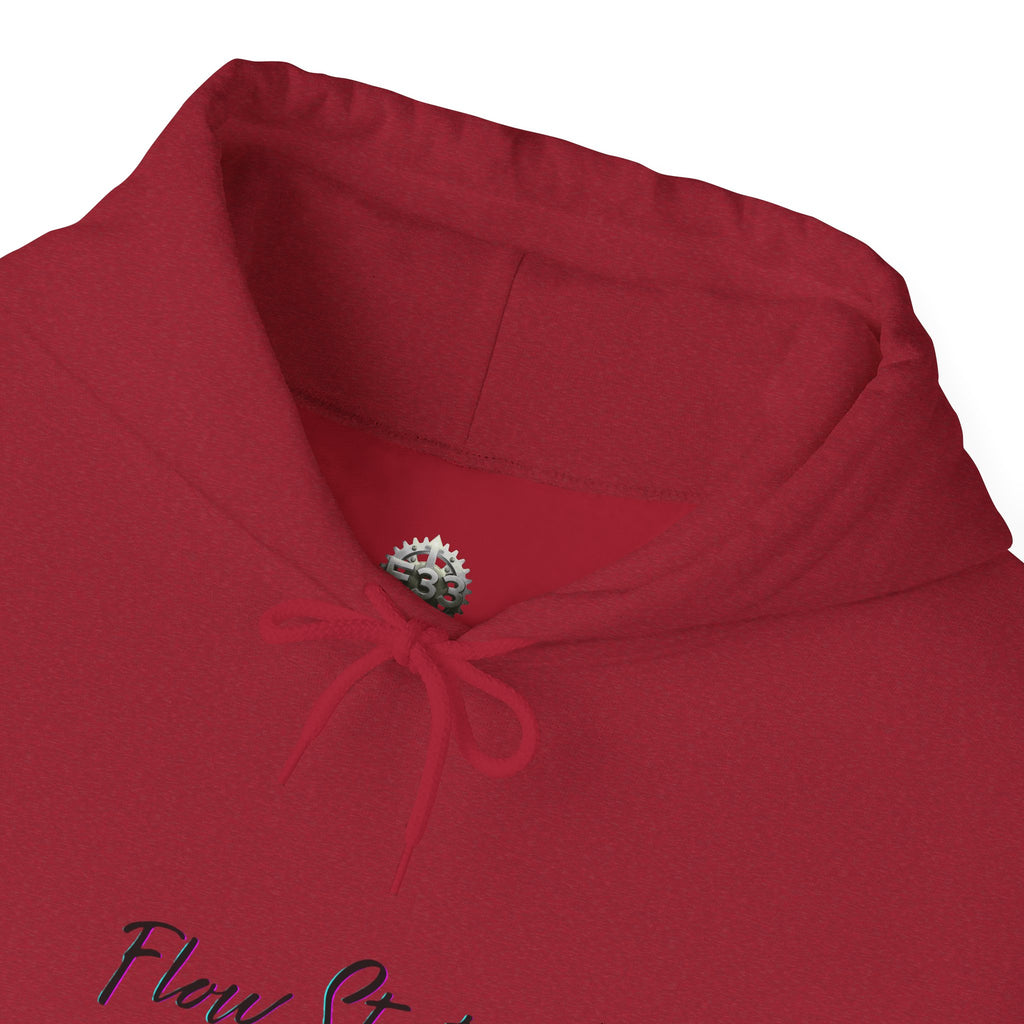 “Flow State” Hoodie- Sleeve Printed Affirmation