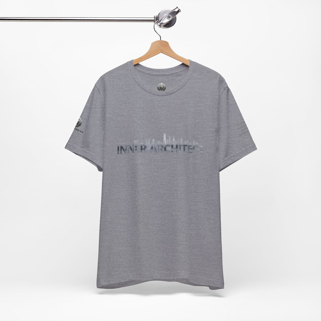 Inner Architect Tee — Inspirational Quote Graphic T-Shirt