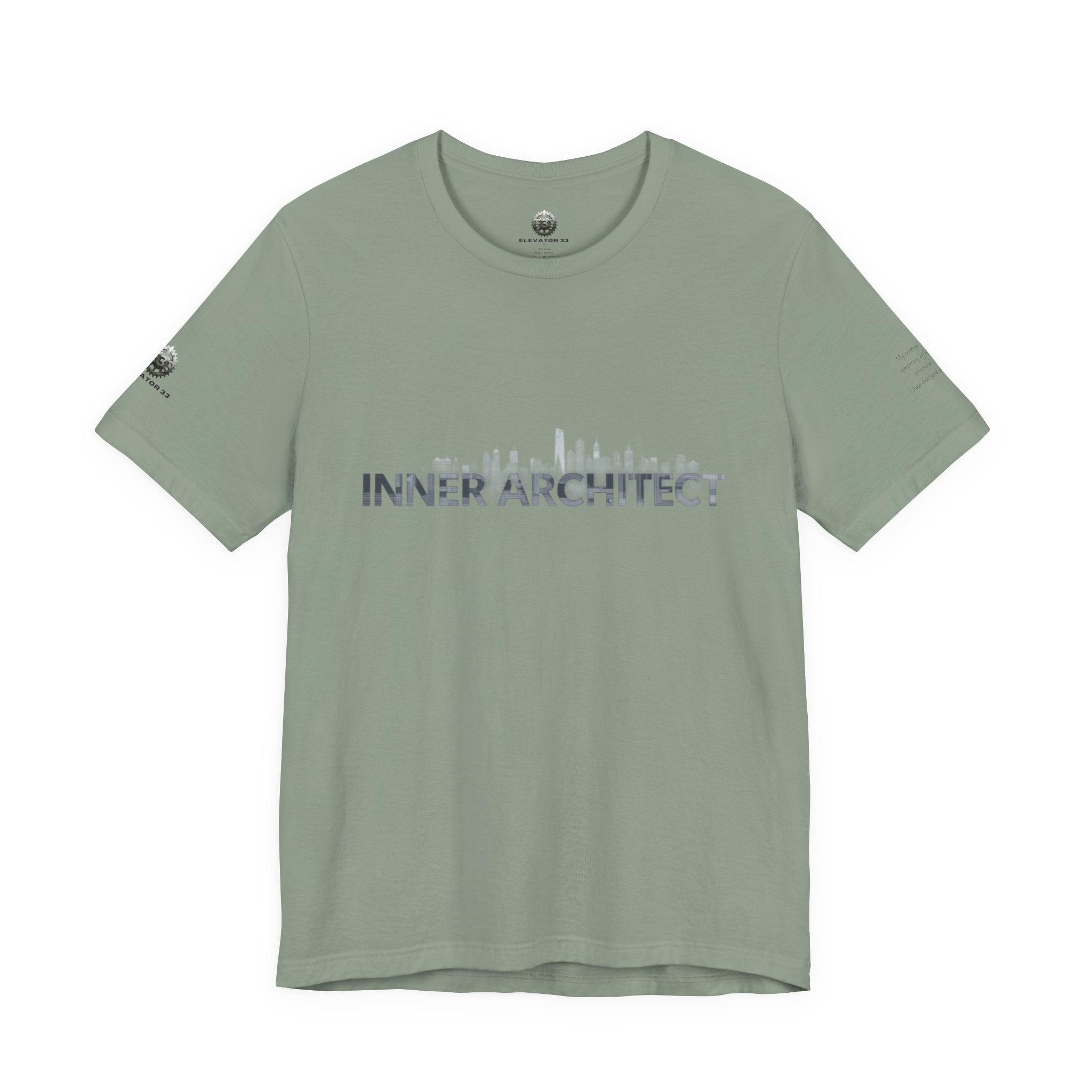 Inner Architect Tee — Inspirational Quote Graphic T-Shirt