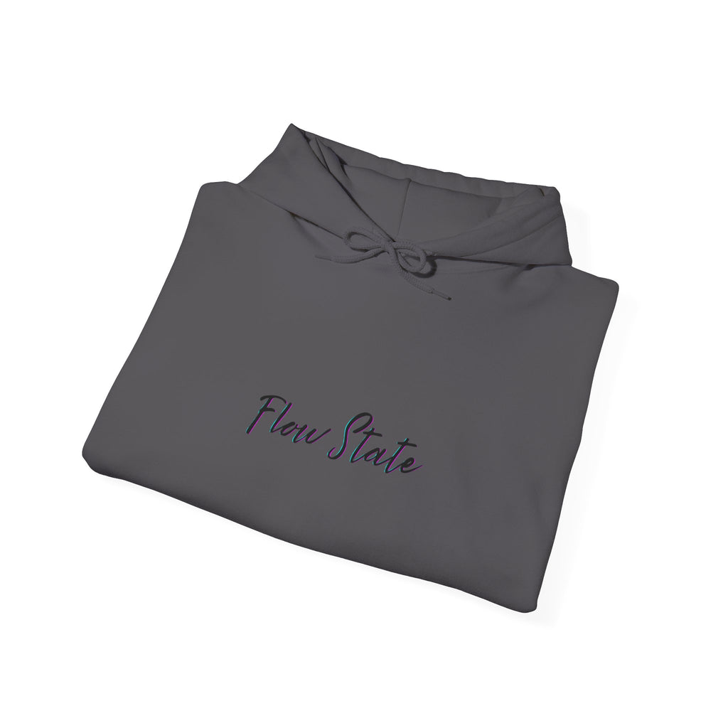 “Flow State” Hoodie- Sleeve Printed Affirmation