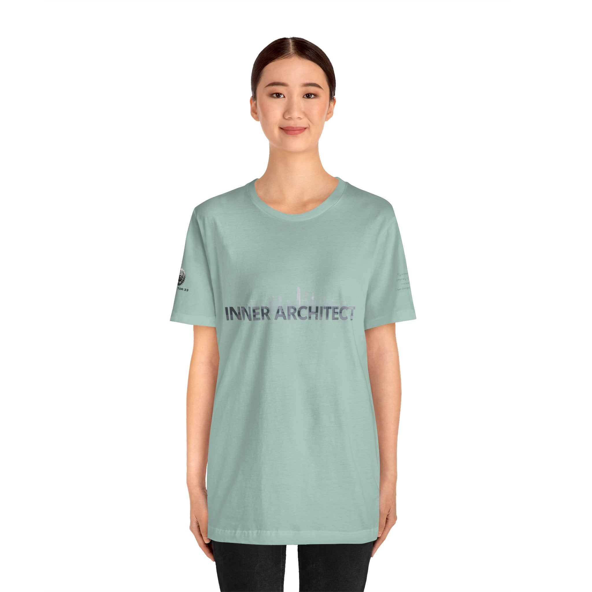 Inner Architect Tee — Inspirational Quote Graphic T-Shirt