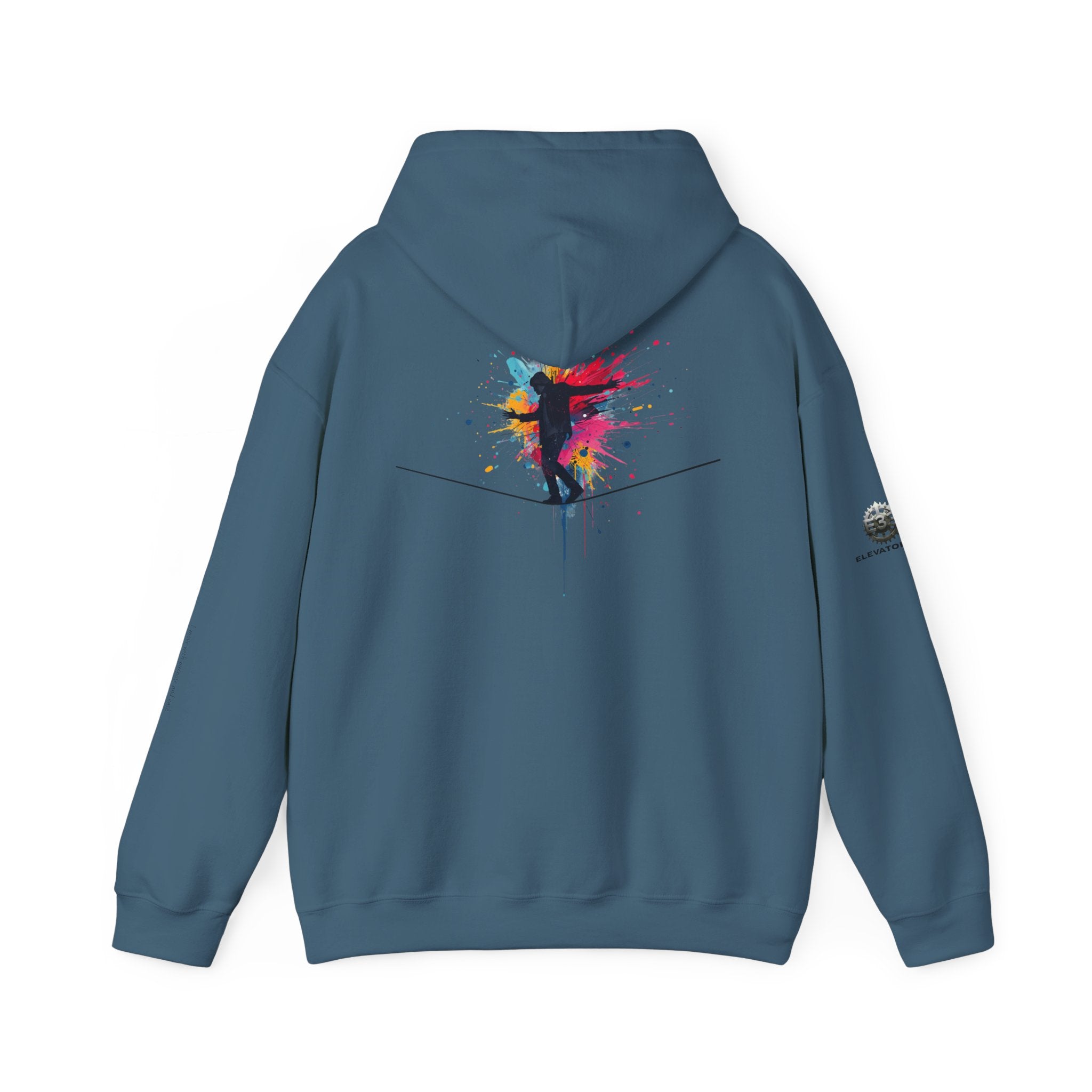 “Alignment > Effort” Hoodie - Sleeve Print Affirmation