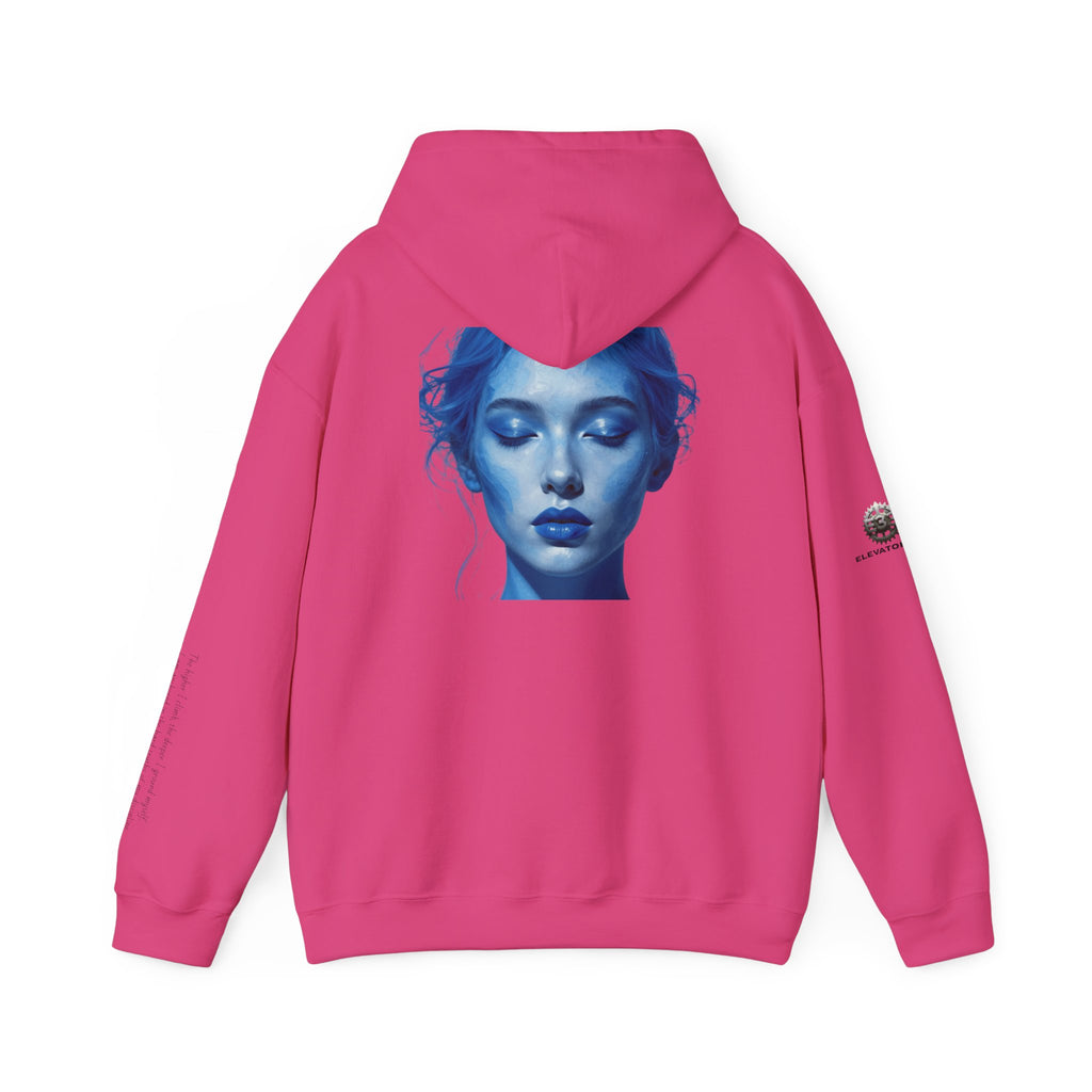 “Flow State” Hoodie- Sleeve Printed Affirmation