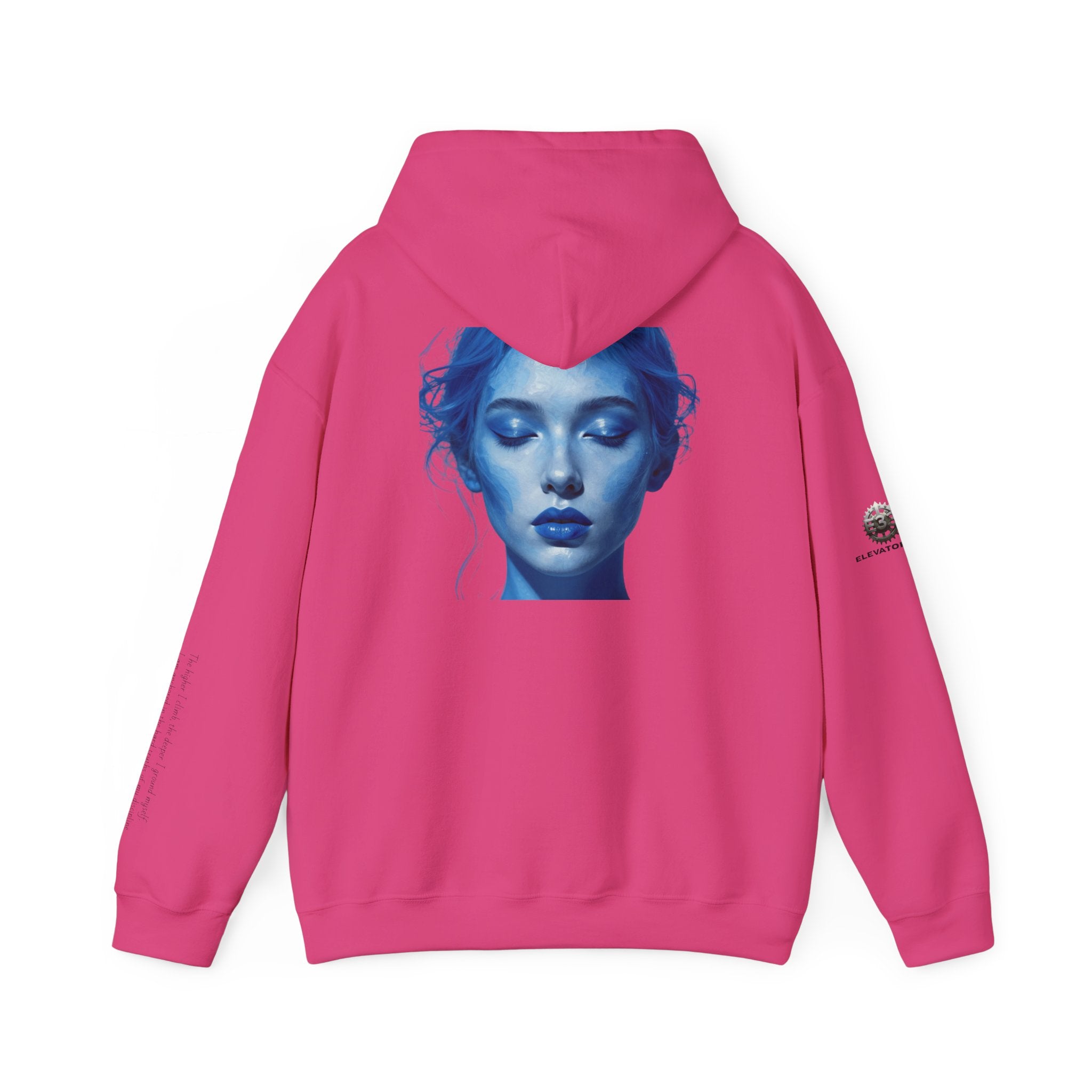 “Flow State” Hoodie- Sleeve Printed Affirmation