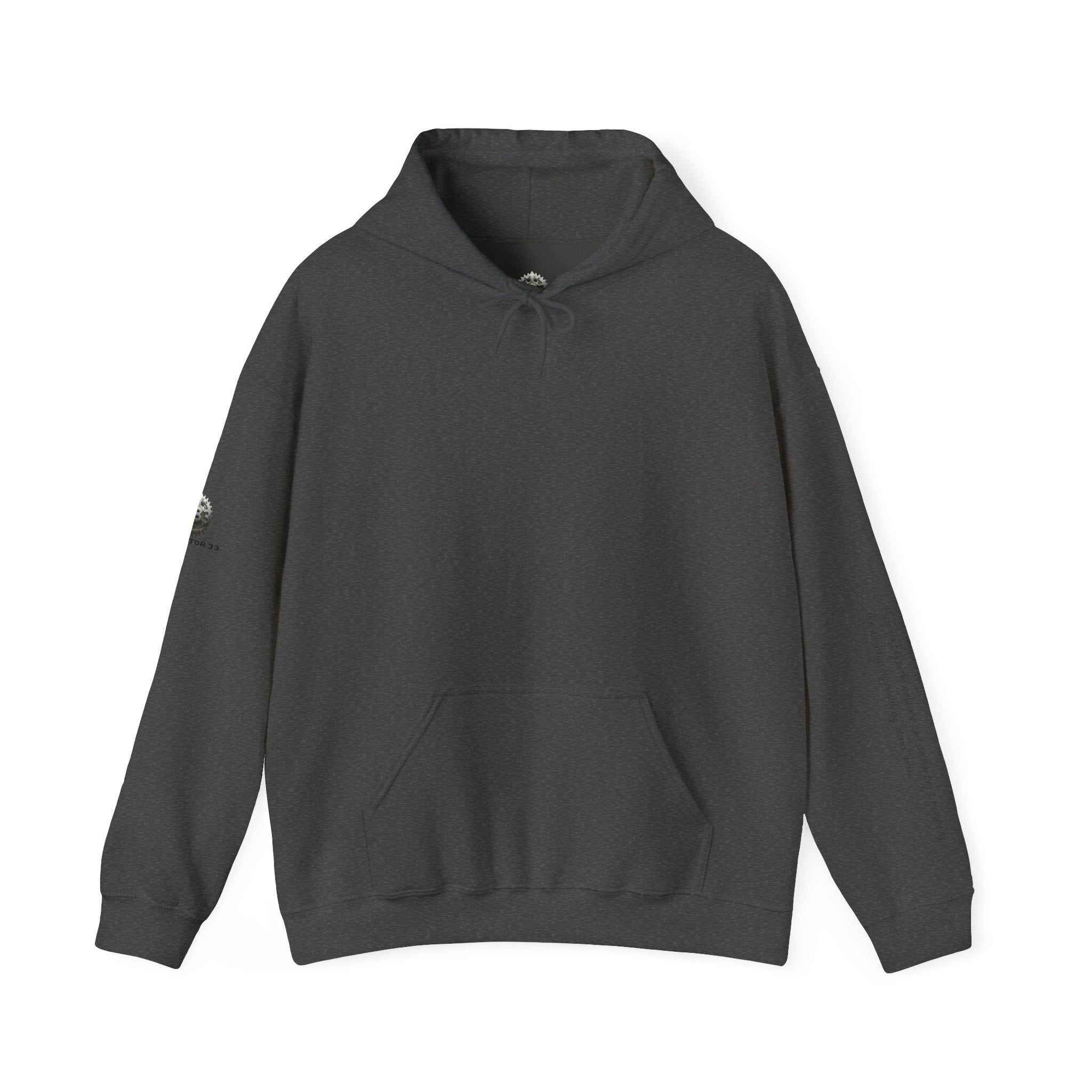 “Core Radiance” Hoodie-  Sleeve Print Affirmation