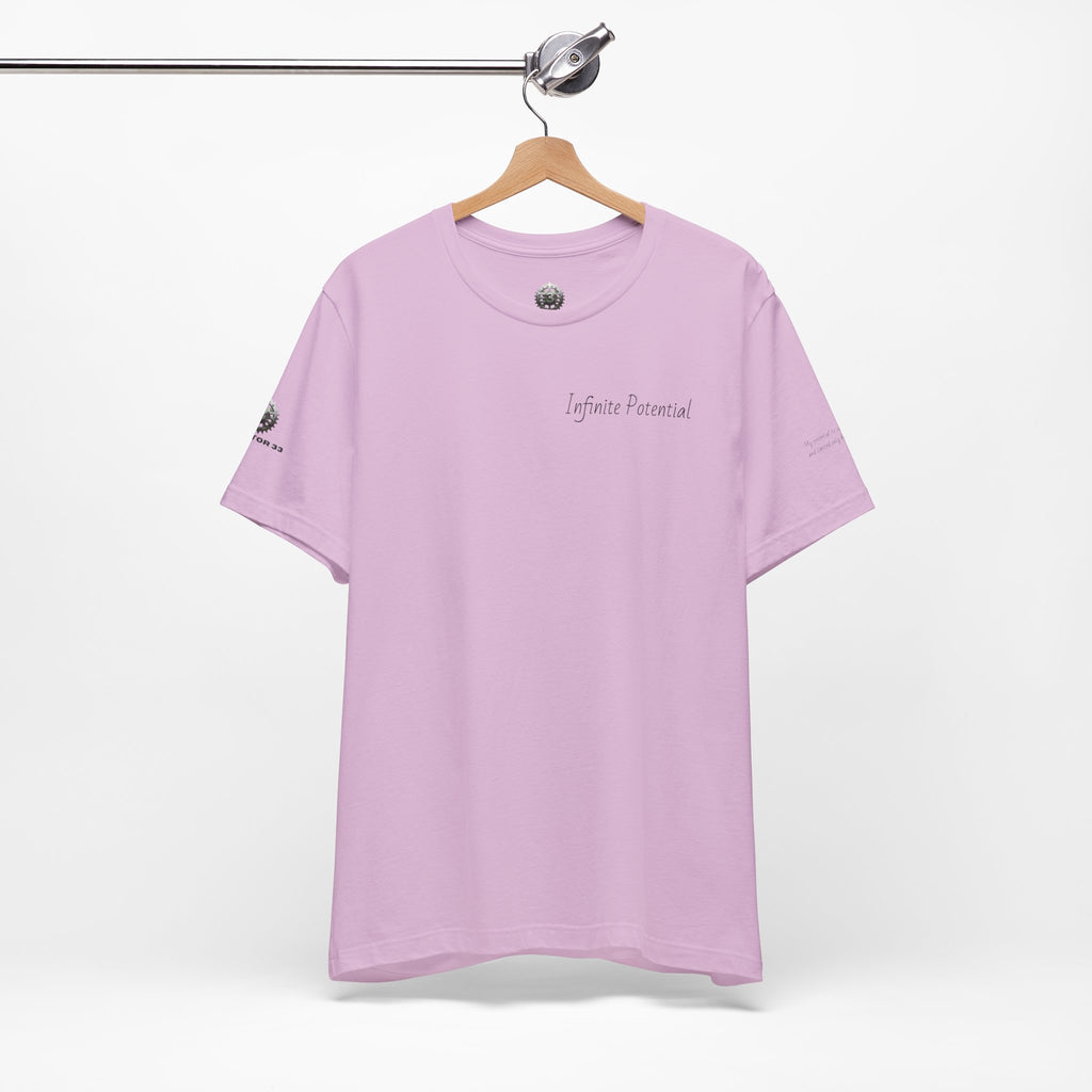 Infinite Potential Tee — "My potential to succeed is only limited by my imagination."