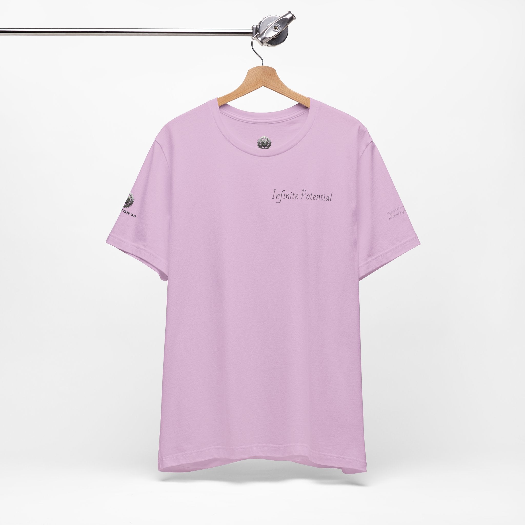 Infinite Potential Tee — "My potential to succeed is only limited by my imagination."