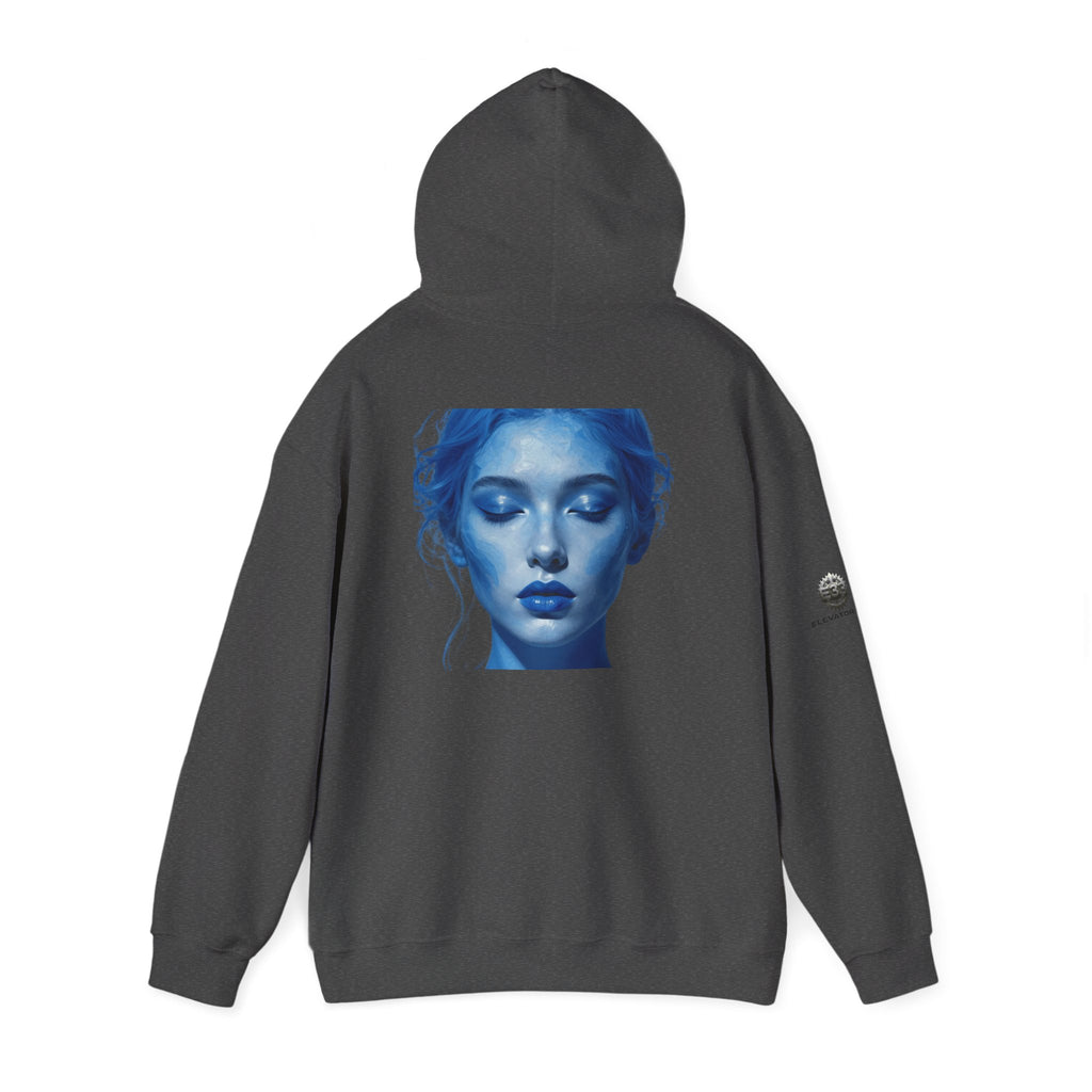 “Flow State” Hoodie- Sleeve Printed Affirmation