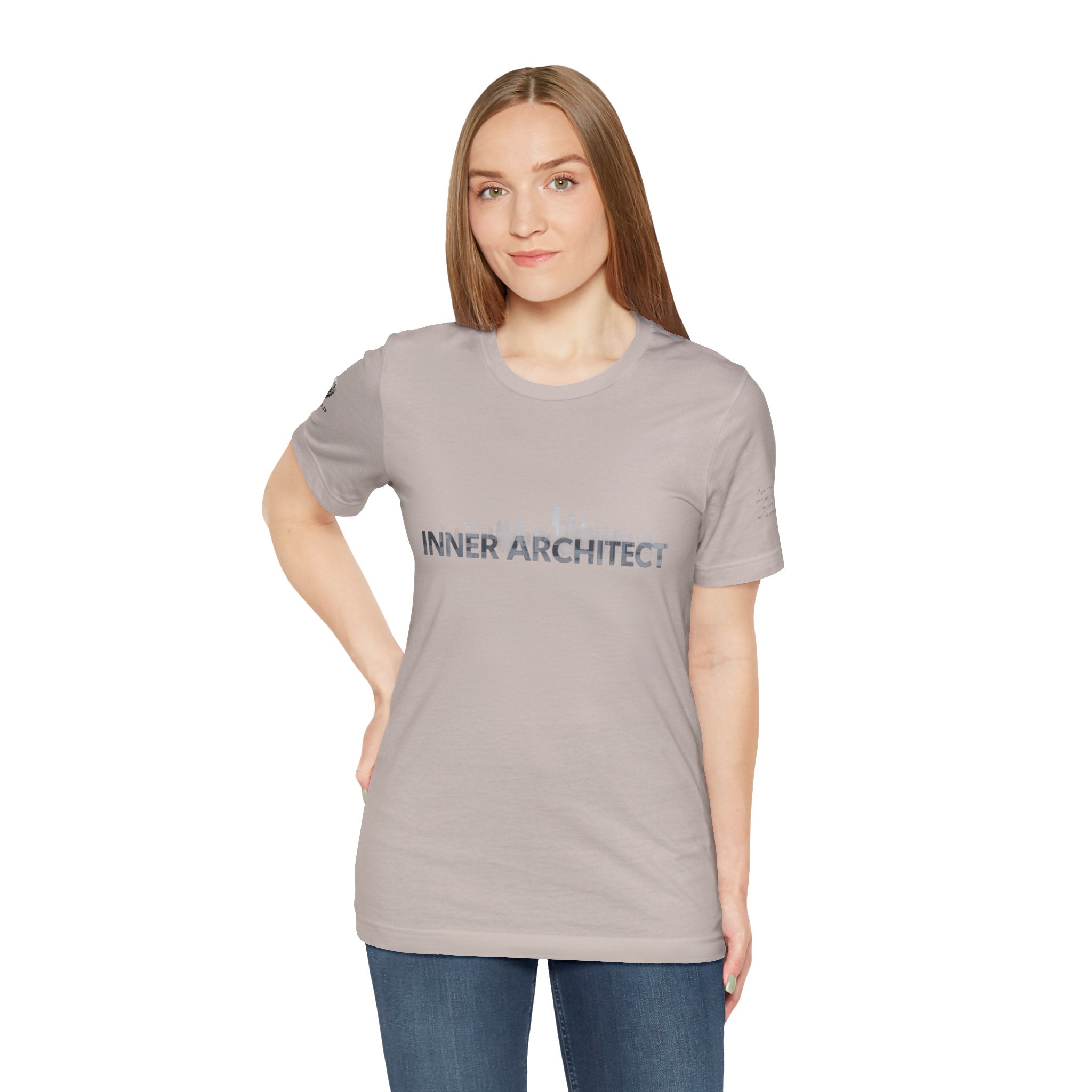 Inner Architect Tee — Inspirational Quote Graphic T-Shirt
