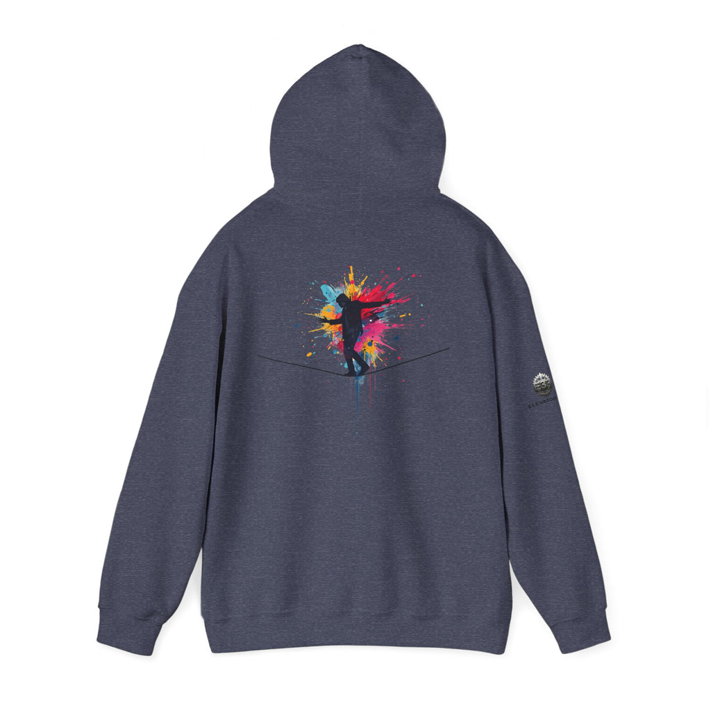 “Alignment > Effort” Hoodie - Sleeve Print Affirmation
