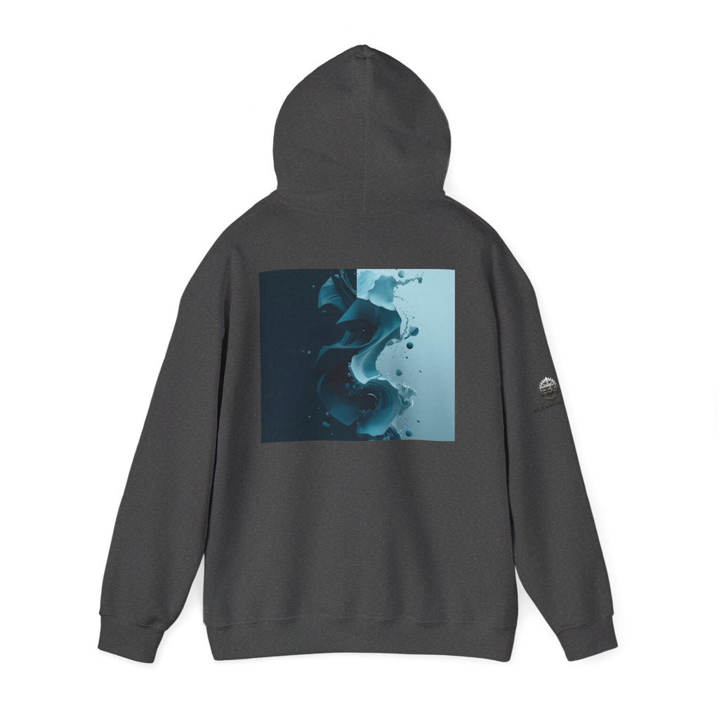 “Shifted State” Hoodie- Sleeve Print Affirmation