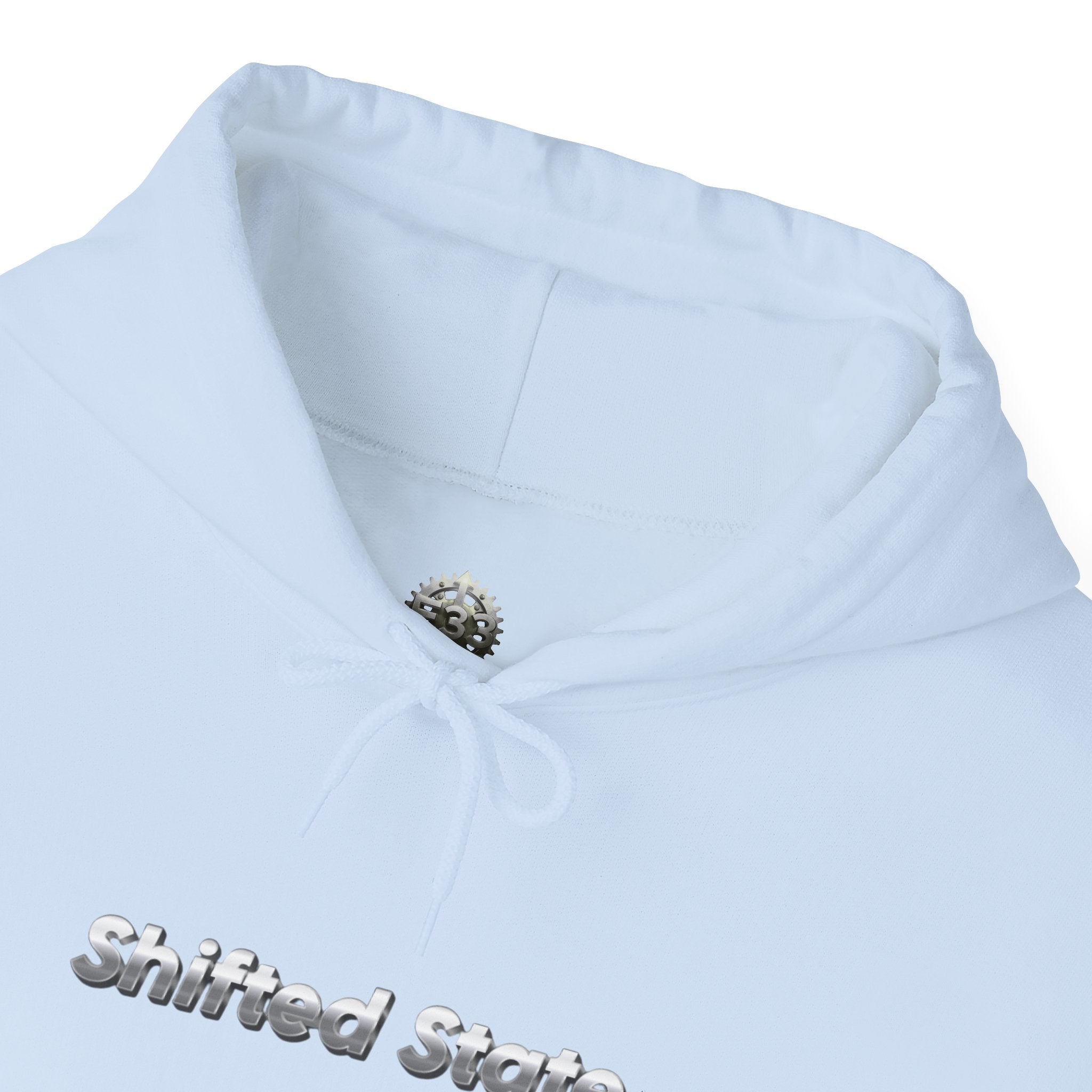 “Shifted State” Hoodie- Sleeve Print Affirmation