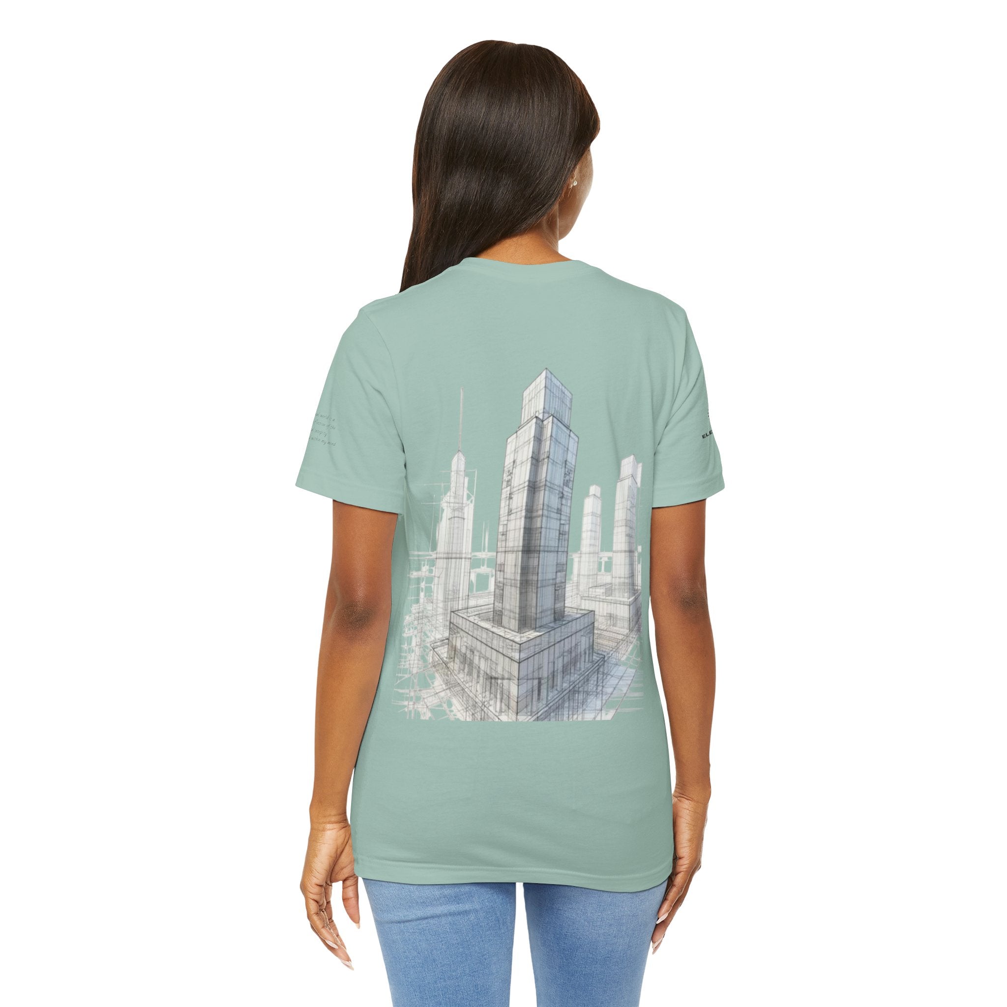 Inner Architect Tee — Inspirational Quote Graphic T-Shirt