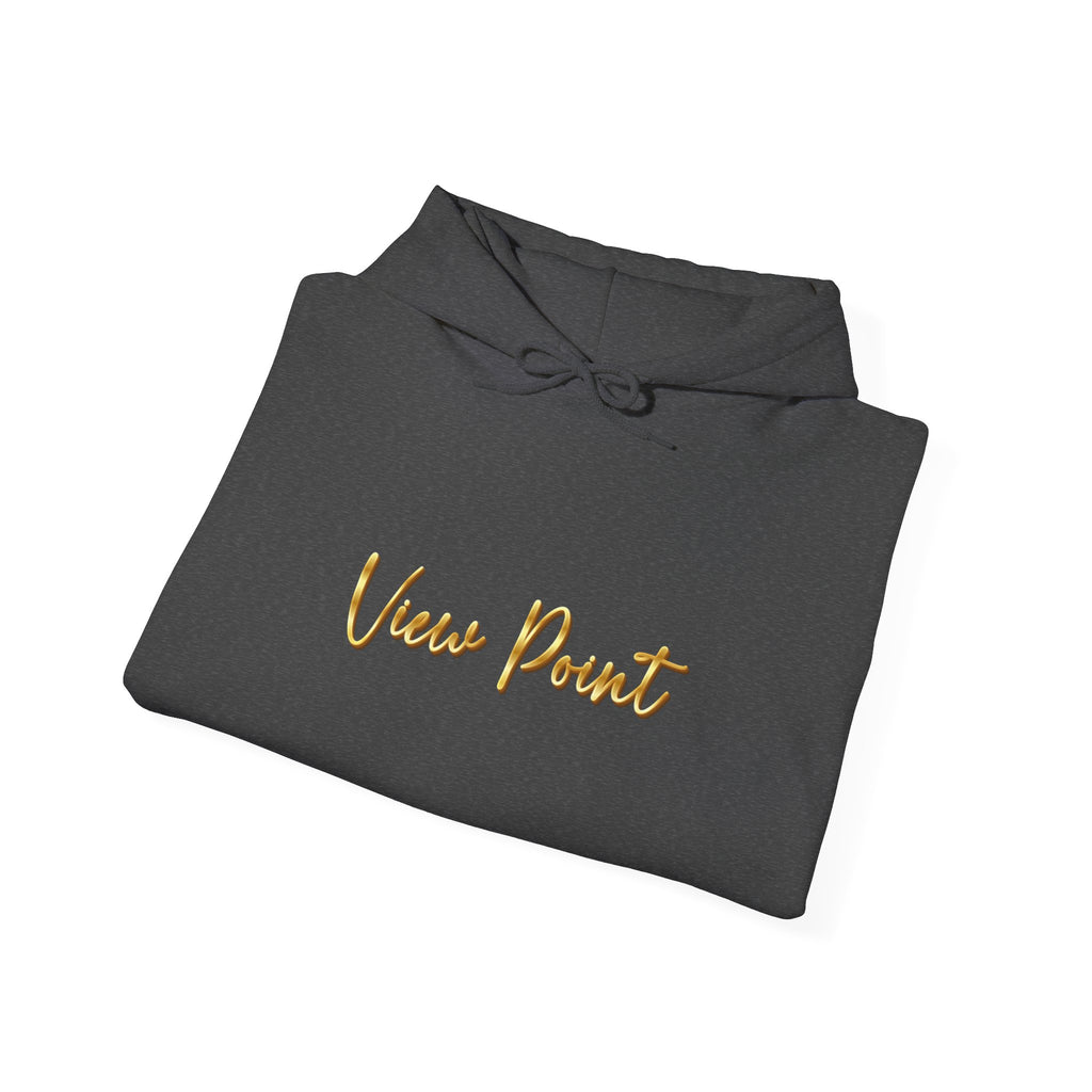 “View Point” Hoodie- Sleeve Print Affirmation