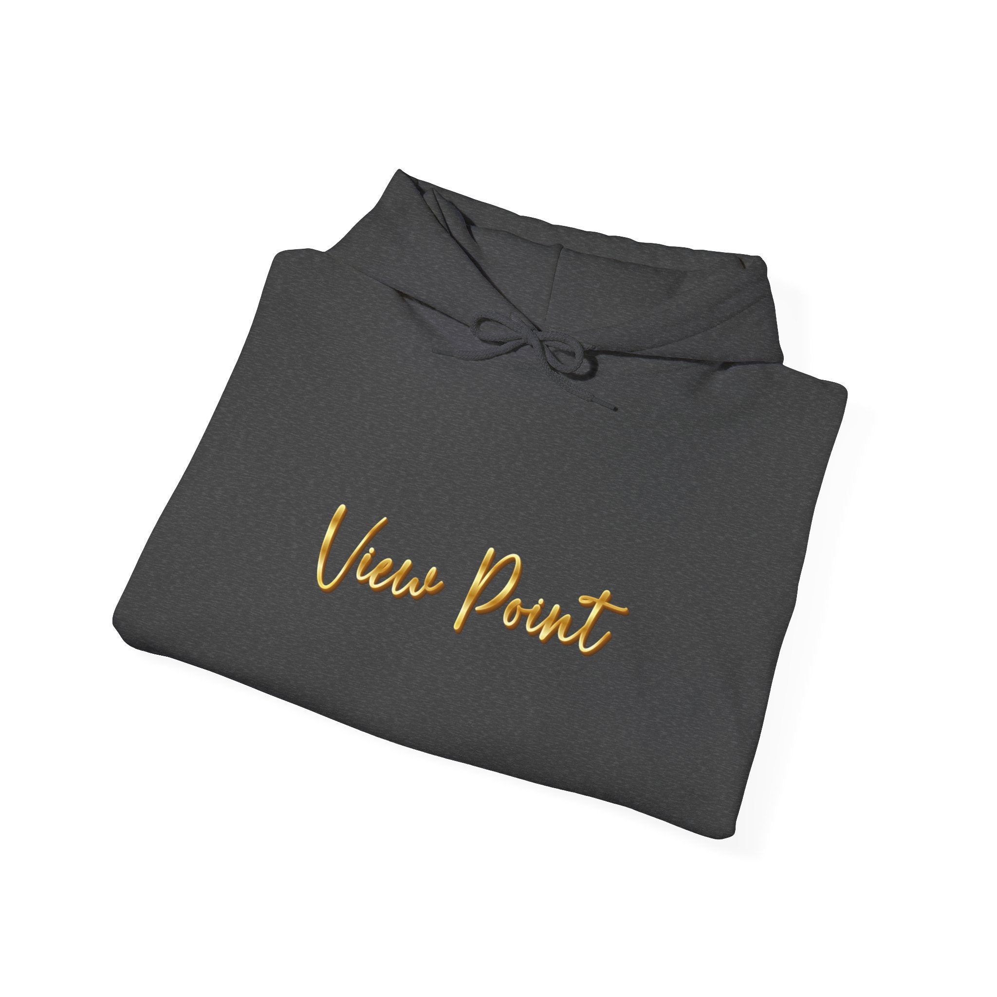 “View Point” Hoodie- Sleeve Print Affirmation