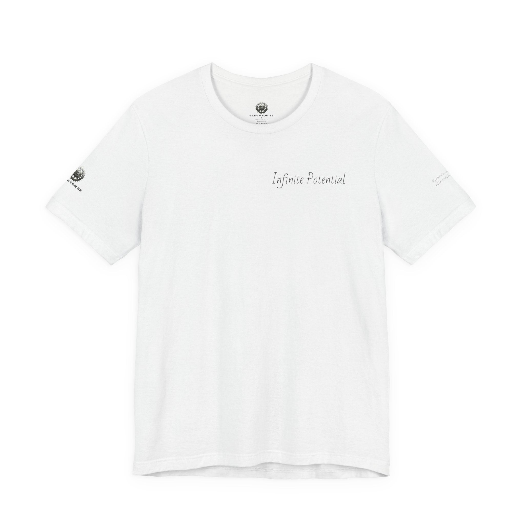 Infinite Potential Tee — "My potential to succeed is only limited by my imagination."