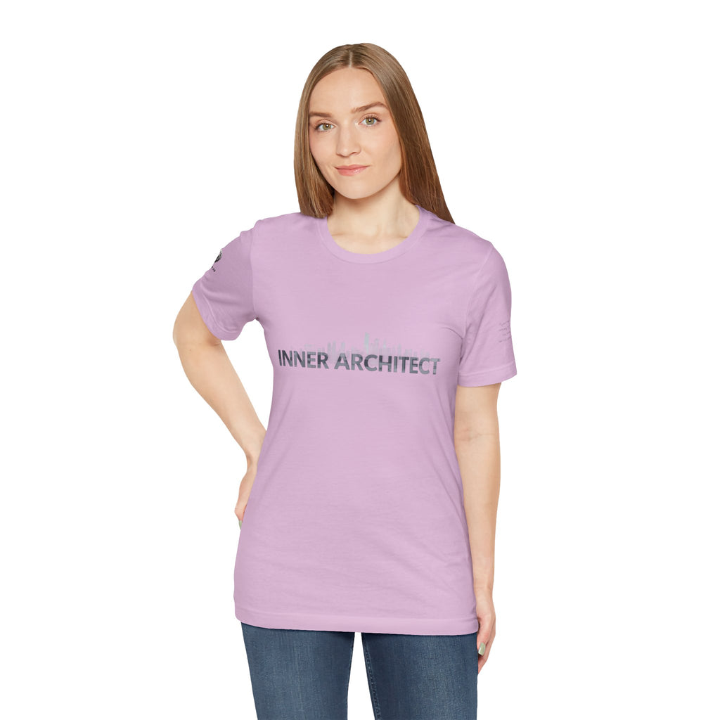 Inner Architect Tee — Inspirational Quote Graphic T-Shirt