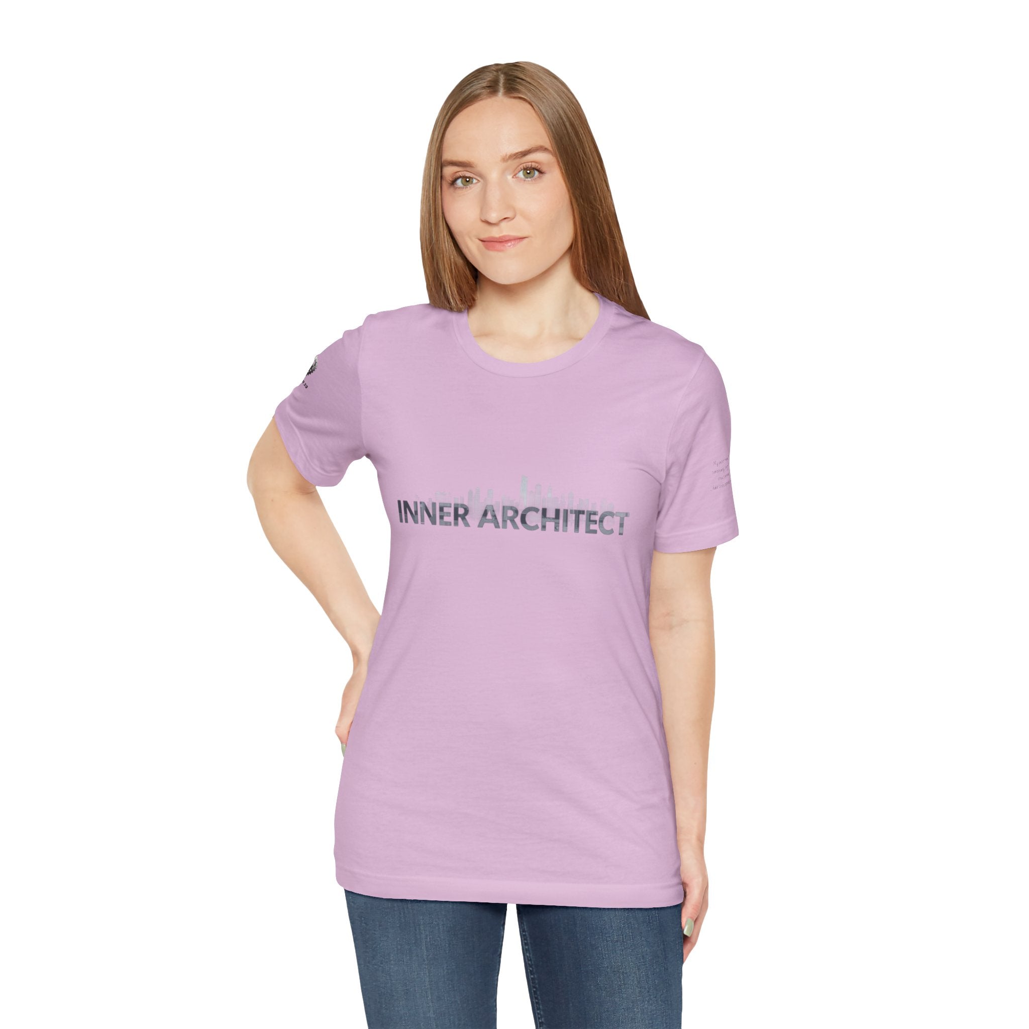 Inner Architect Tee — Inspirational Quote Graphic T-Shirt