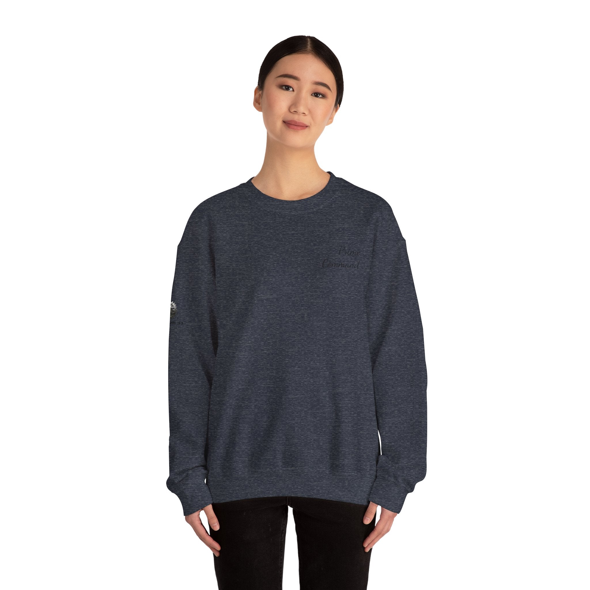 “Prime Command” Hoodie- Sleeve Print Affirmation