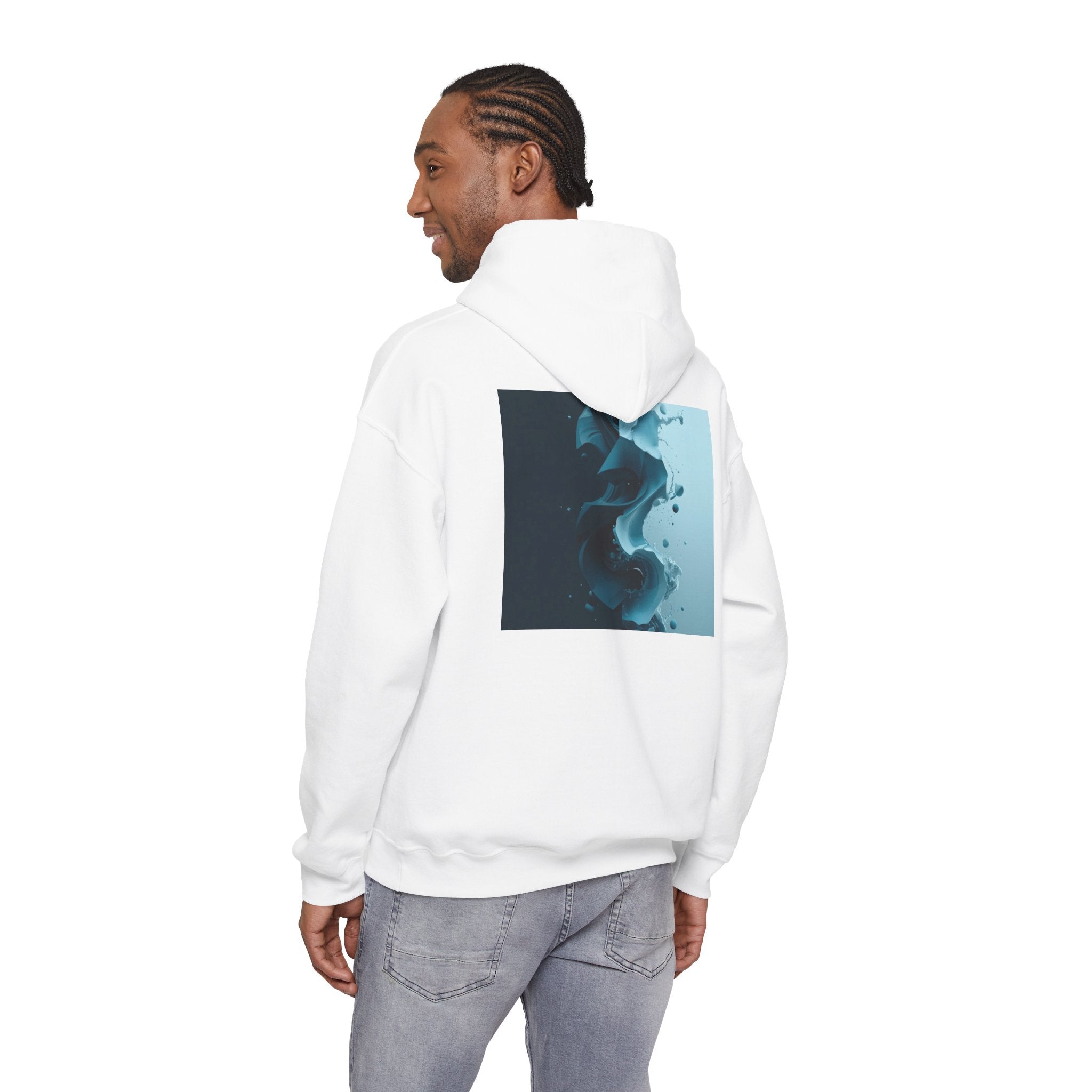 “Shifted State” Hoodie- Sleeve Print Affirmation
