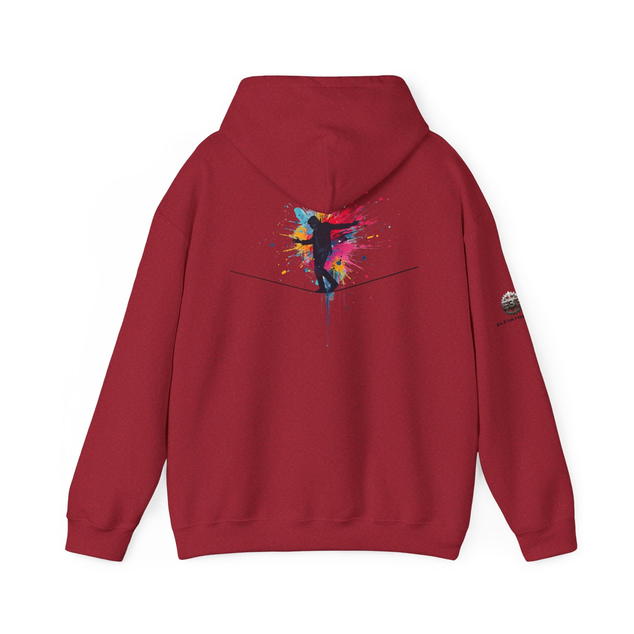 “Alignment > Effort” Hoodie - Sleeve Print Affirmation