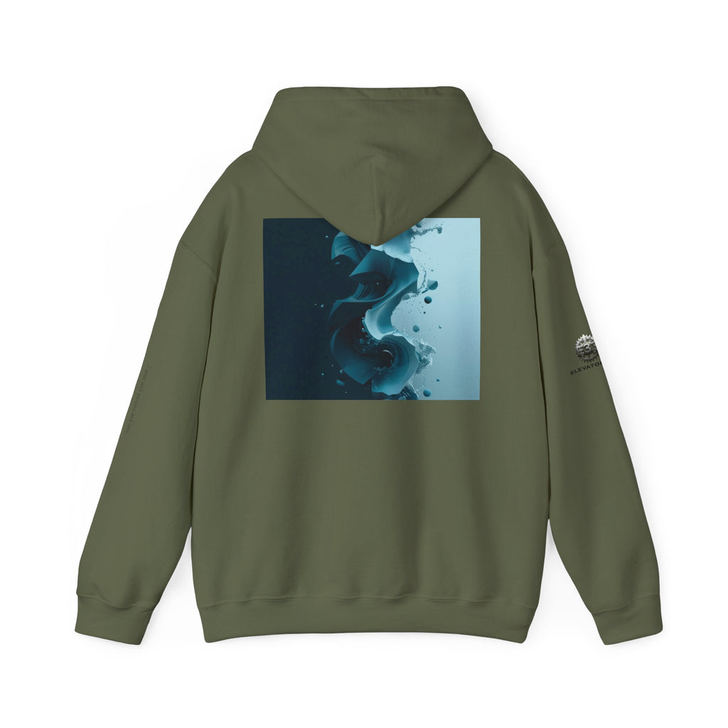 “Shifted State” Hoodie- Sleeve Print Affirmation
