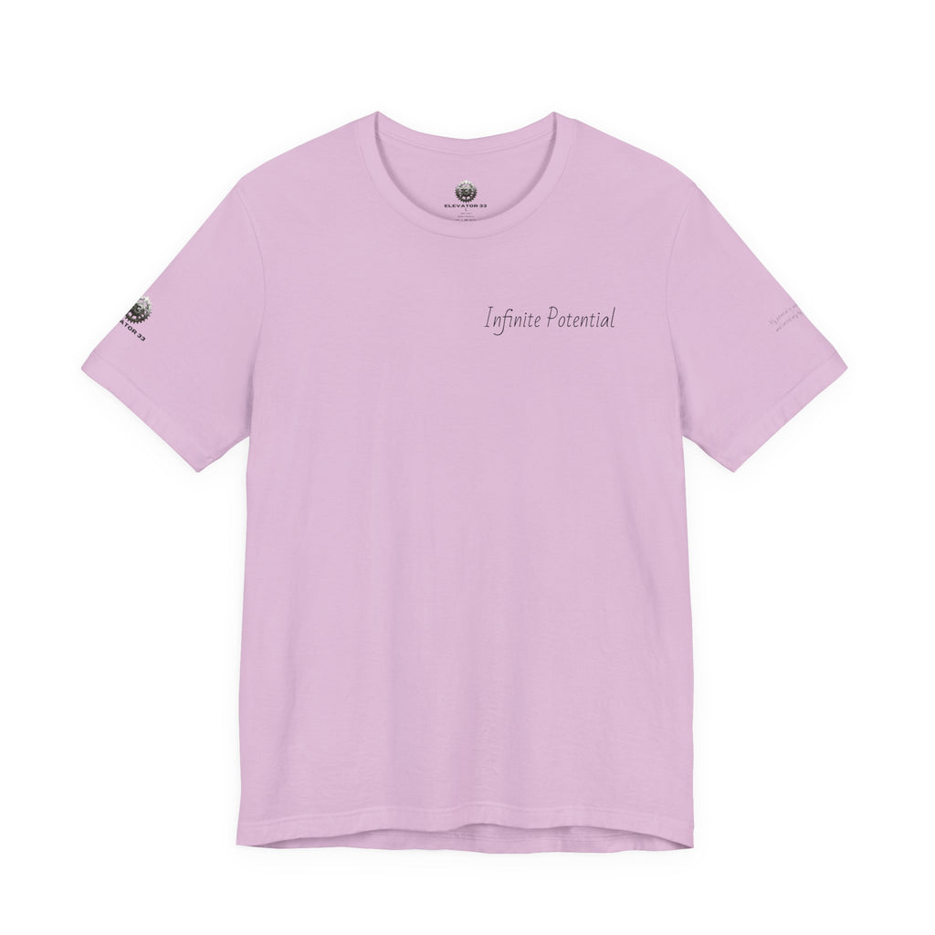Infinite Potential Tee — "My potential to succeed is only limited by my imagination."