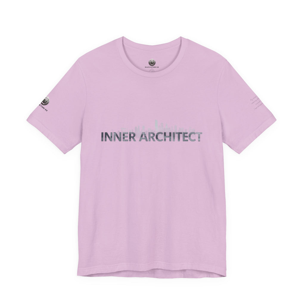Inner Architect Tee — Inspirational Quote Graphic T-Shirt