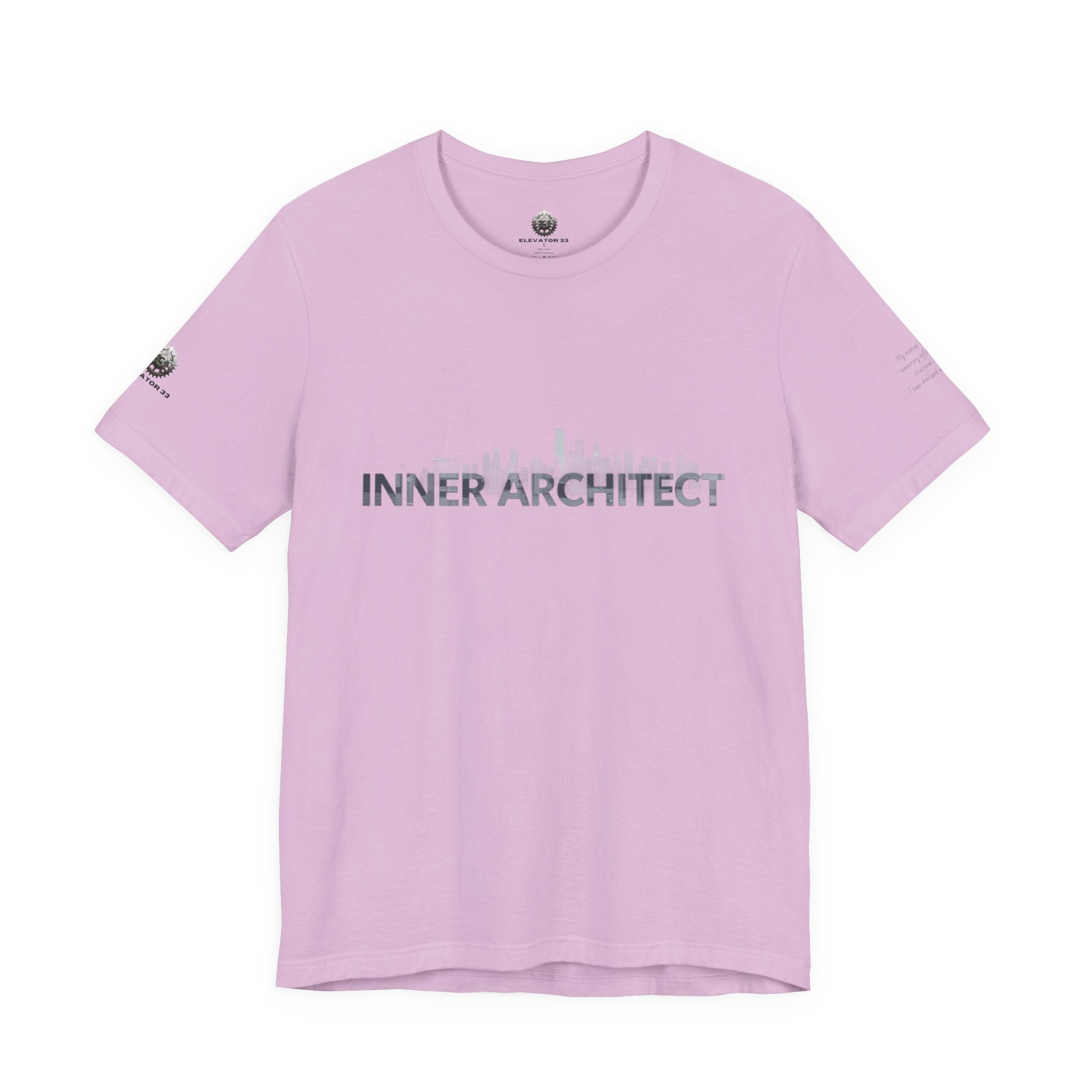 Inner Architect Tee — Inspirational Quote Graphic T-Shirt