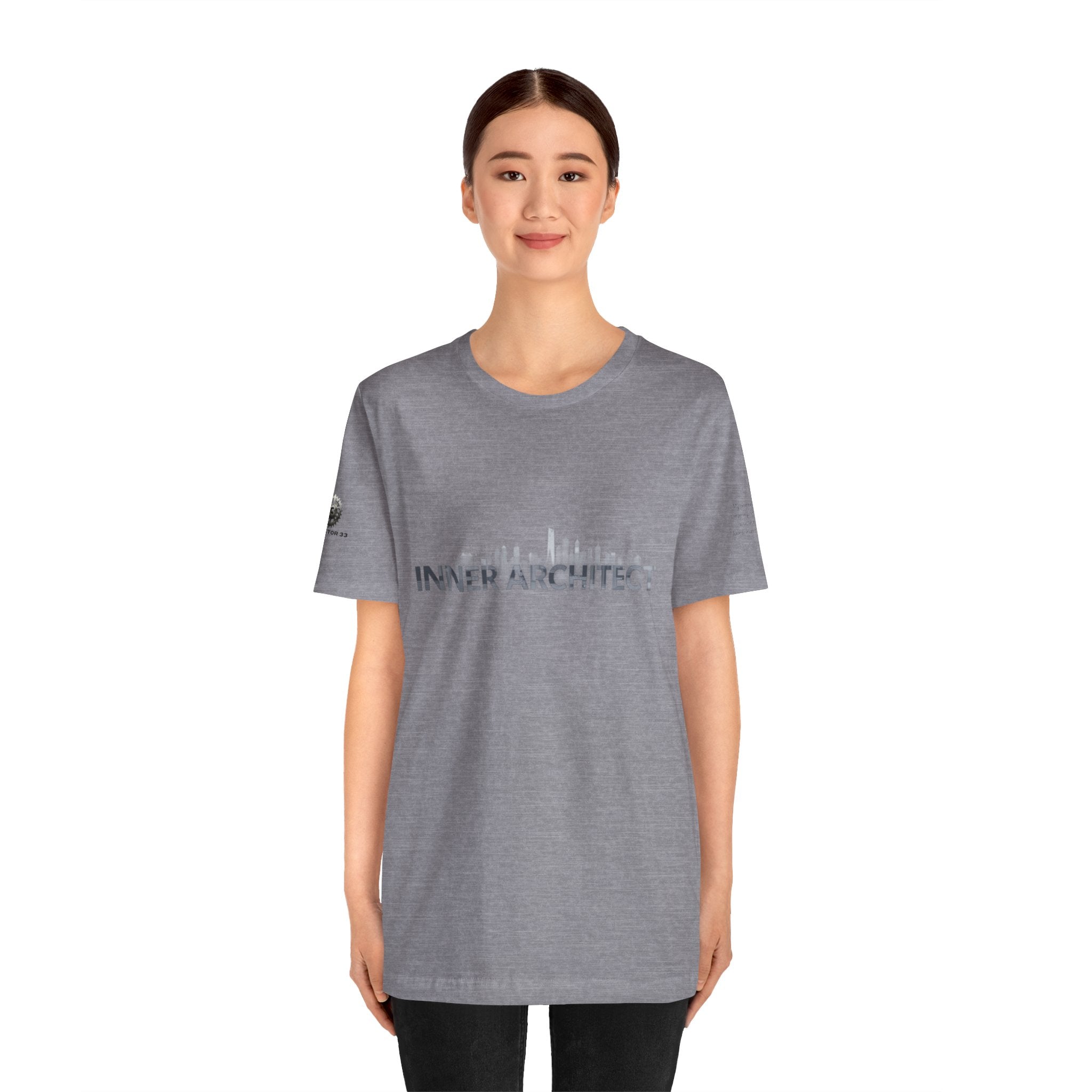 Inner Architect Tee — Inspirational Quote Graphic T-Shirt