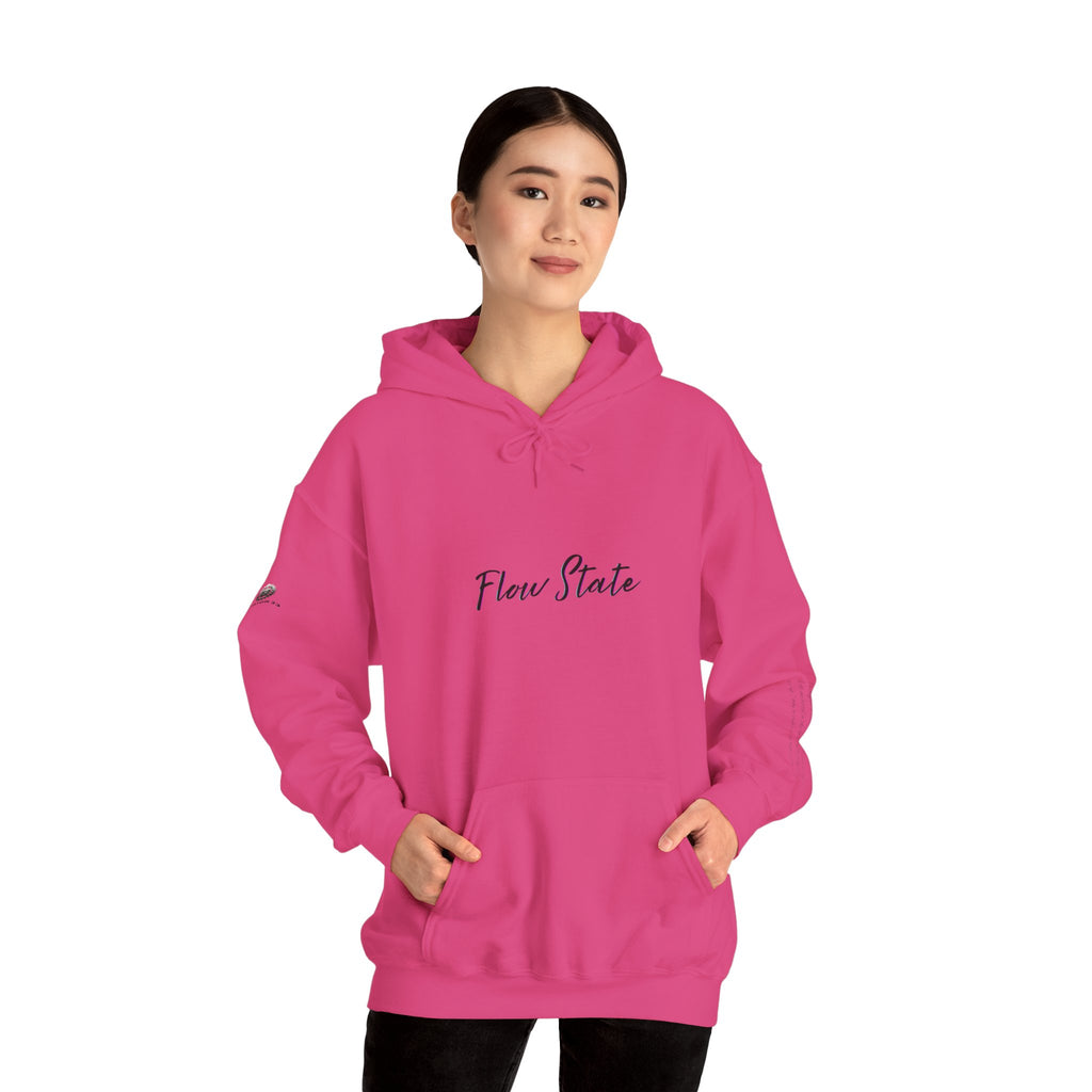 “Flow State” Hoodie- Sleeve Printed Affirmation