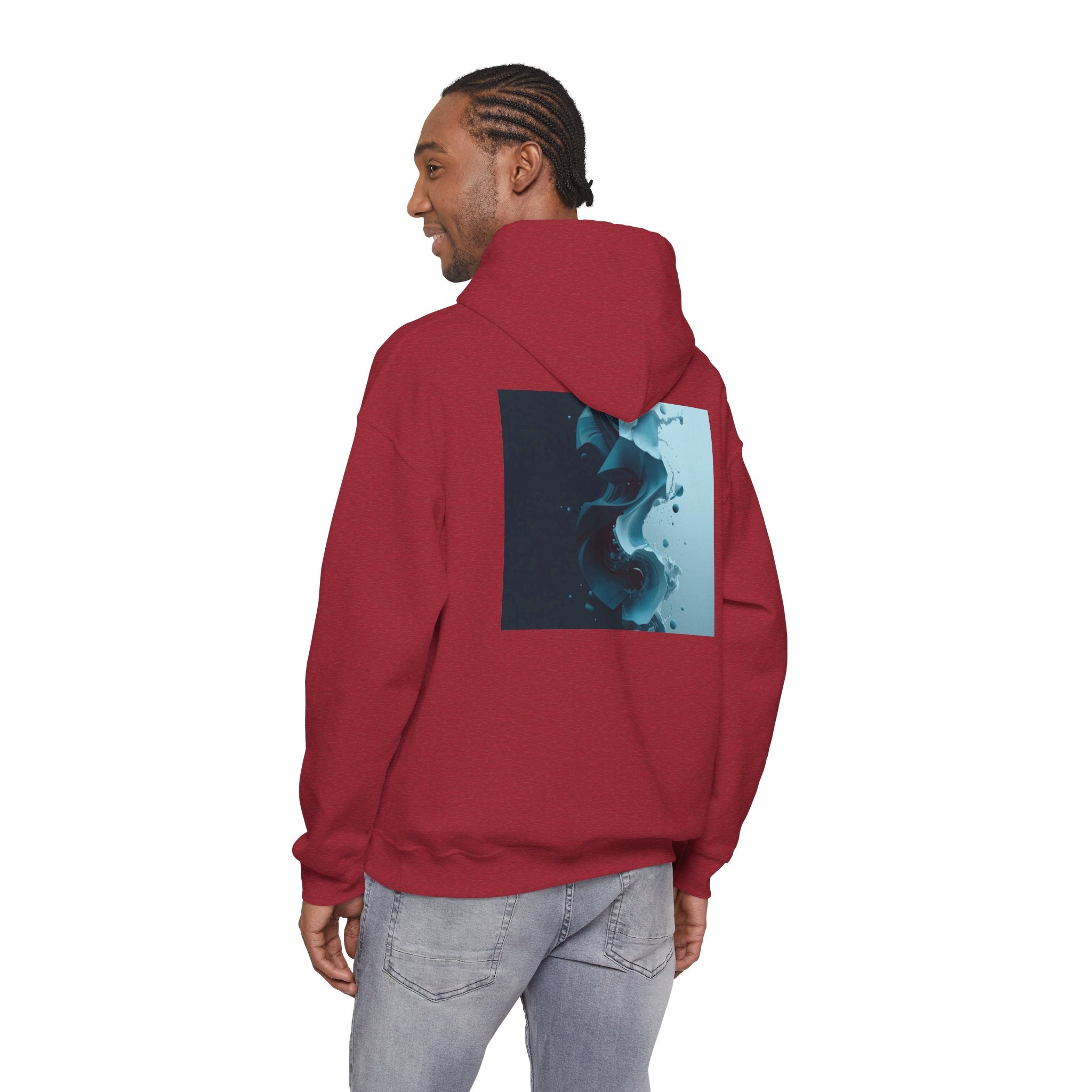 “Shifted State” Hoodie- Sleeve Print Affirmation