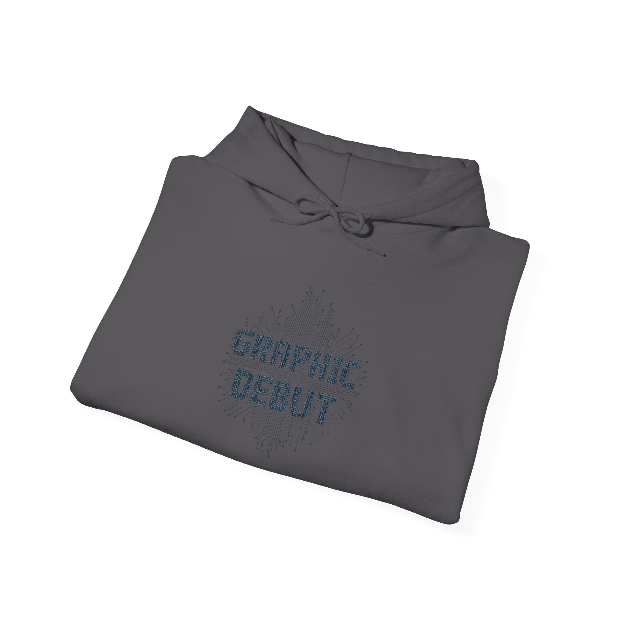 “Graphic Debut” Hoodie- Sleeve Printed Affirmation