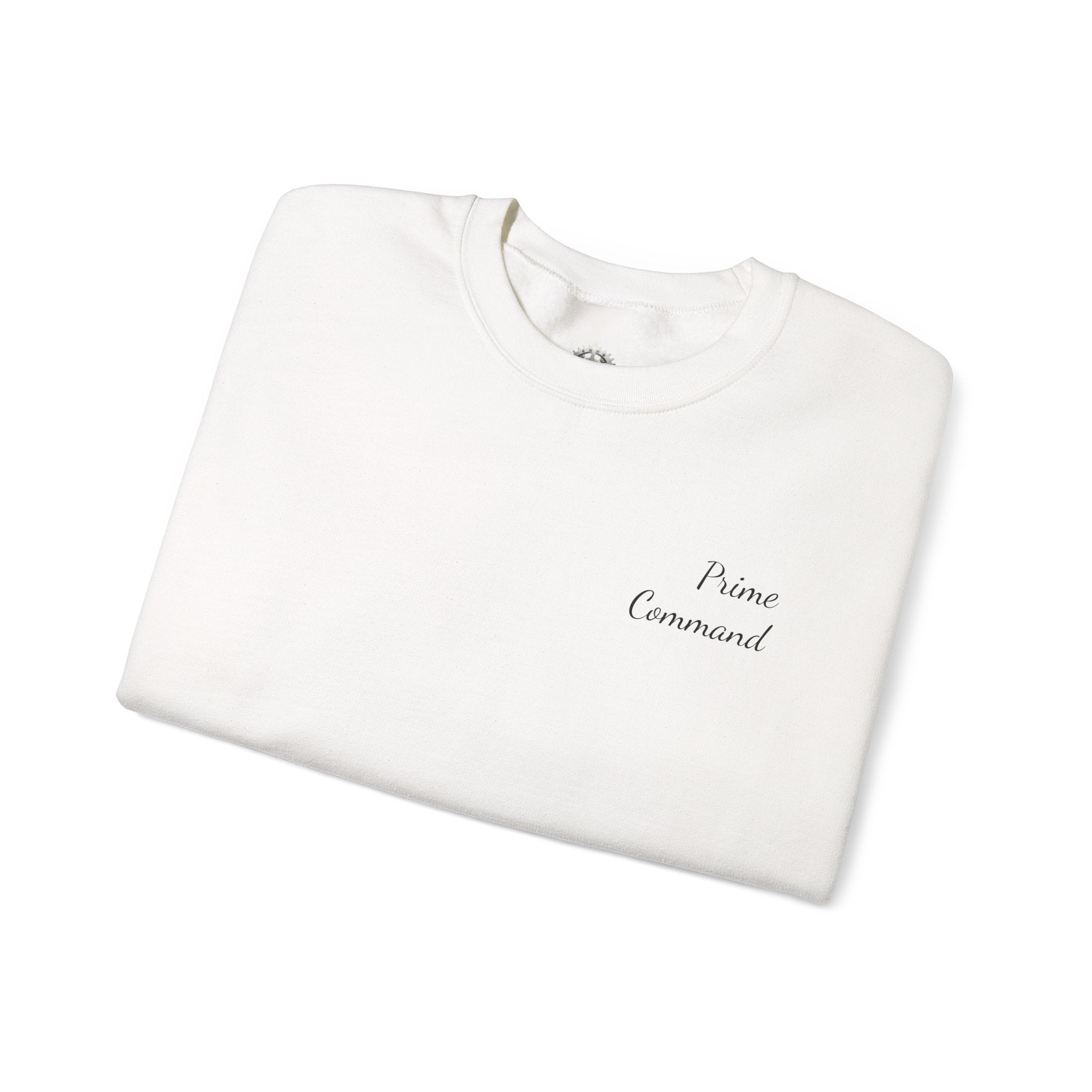 “Prime Command” Hoodie- Sleeve Print Affirmation