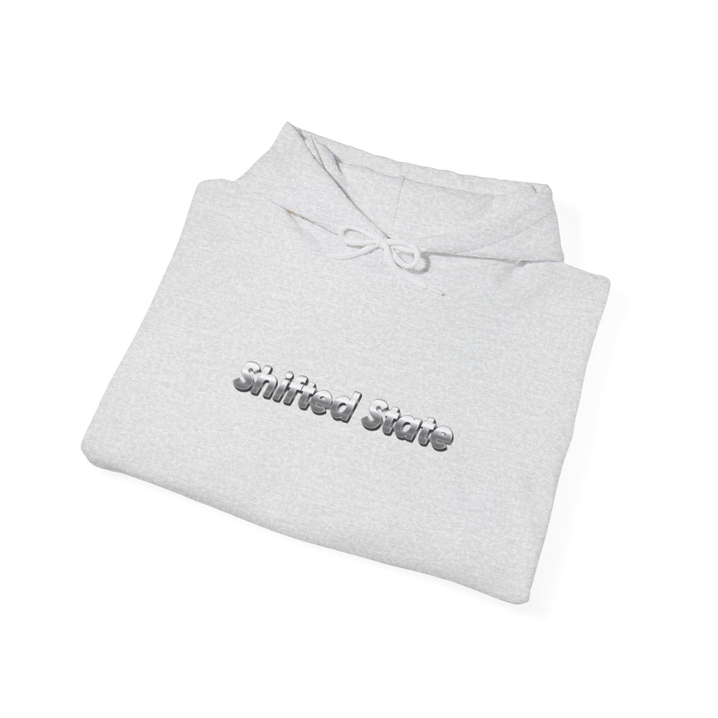 “Shifted State” Hoodie- Sleeve Print Affirmation